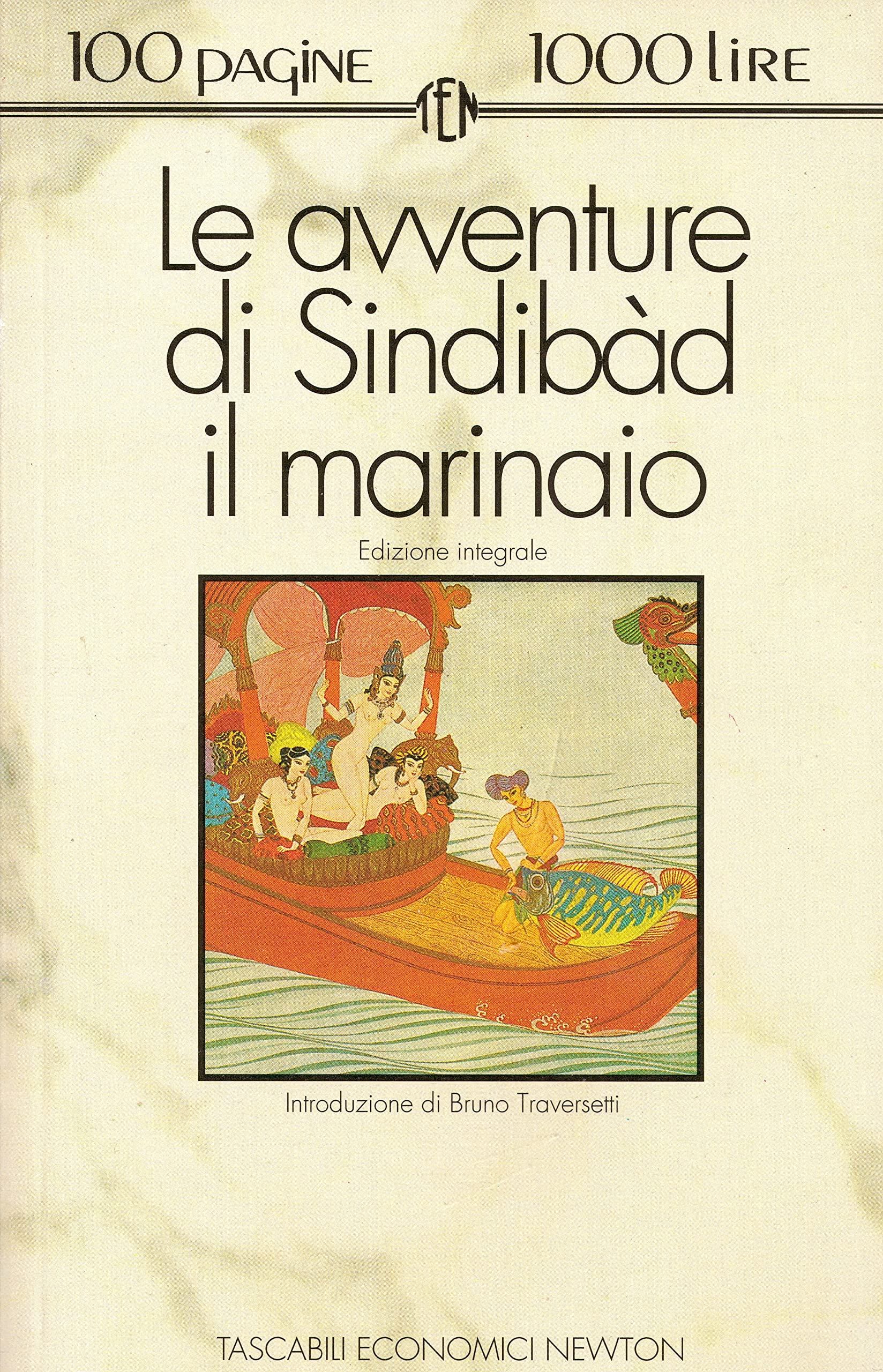 Le avventure di Sindibàd il marinaio book
