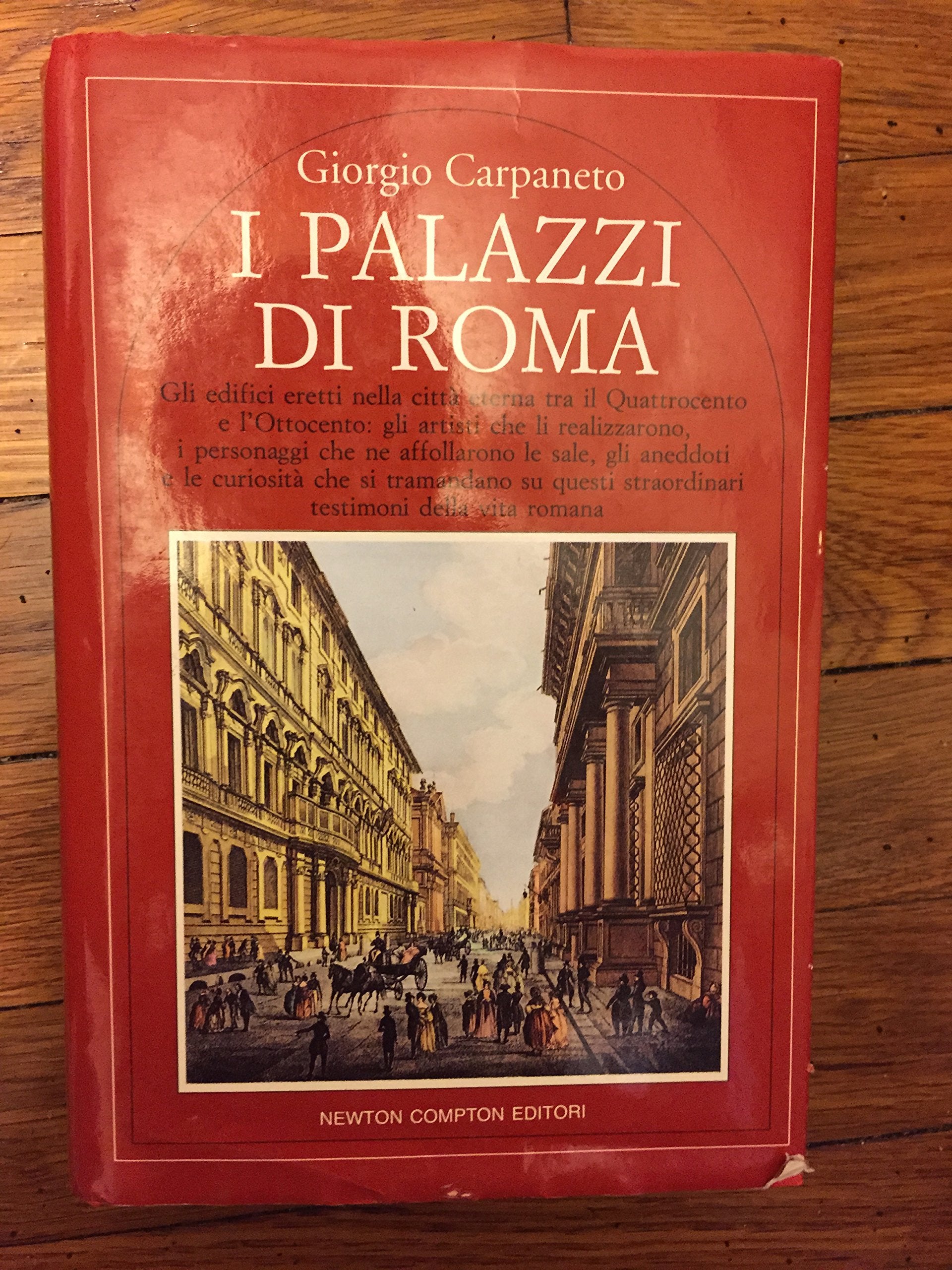 I palazzi di Roma book
