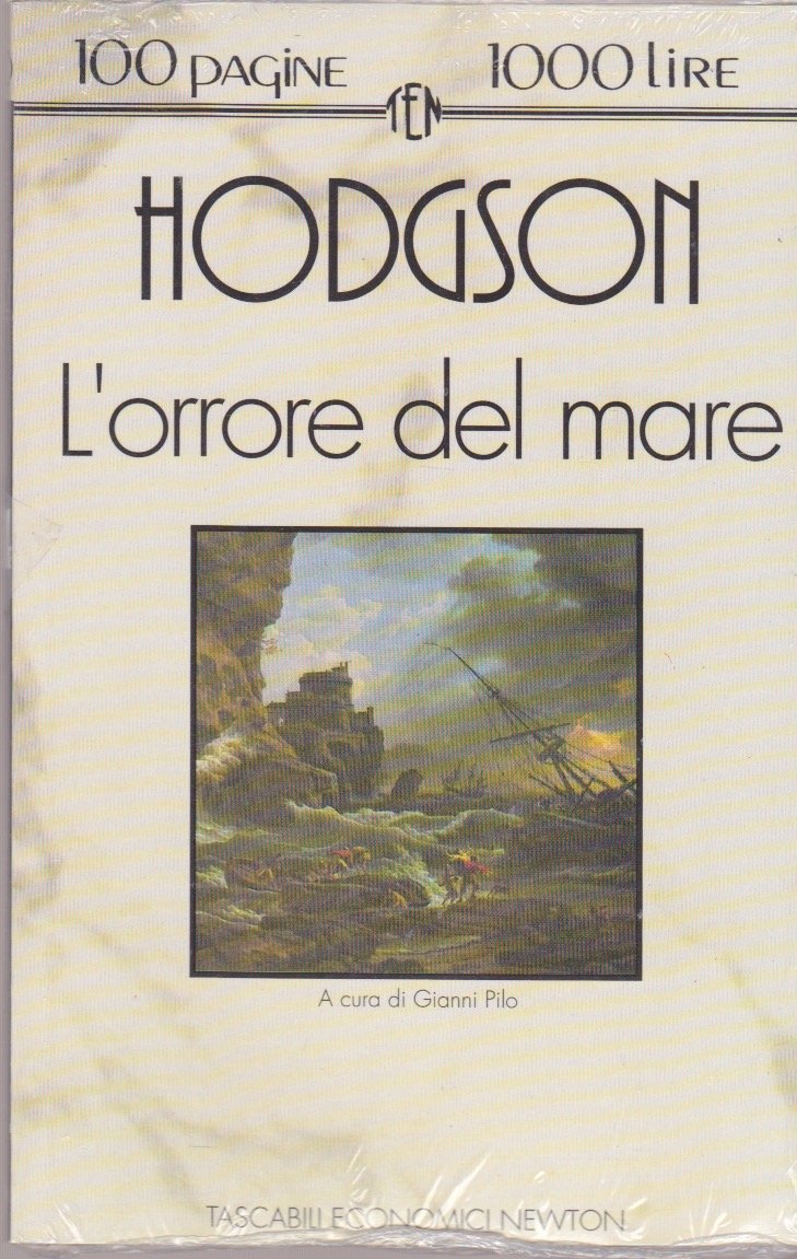 L'orrore del mare (Tascabili economici Newton) Horror & Mystery