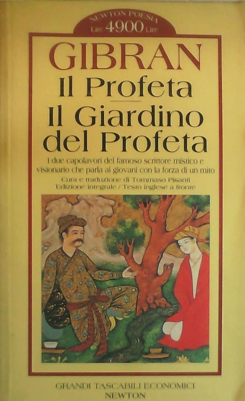Il profeta-Il giardino del profeta. Con disegni dell'autore. Testo inglese a fronte book