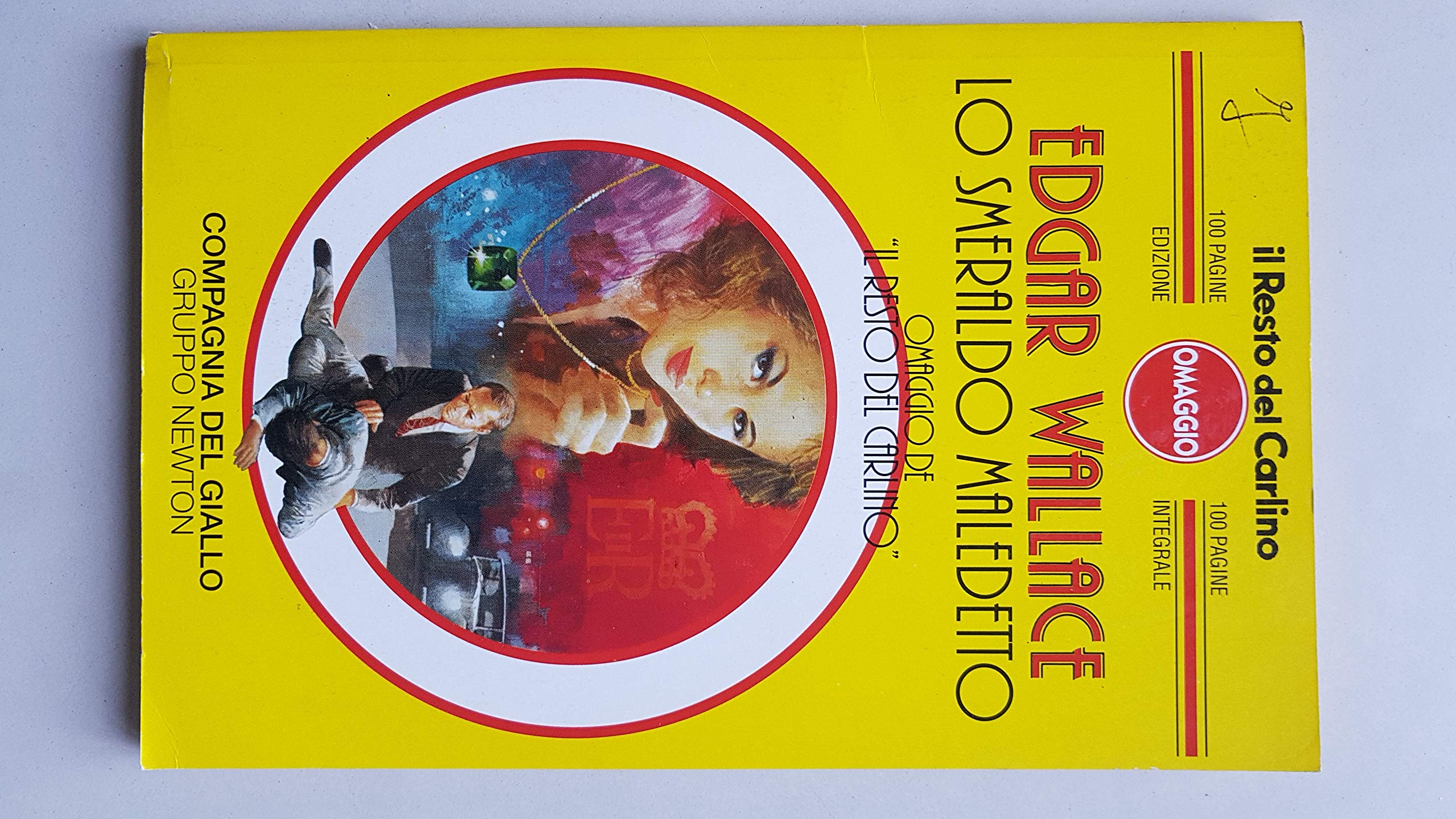Lo smeraldo maledetto (Il giallo economico classico) Contemporary literature
