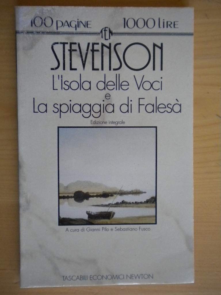 L'isola delle voci-La spiaggia di Falesà book