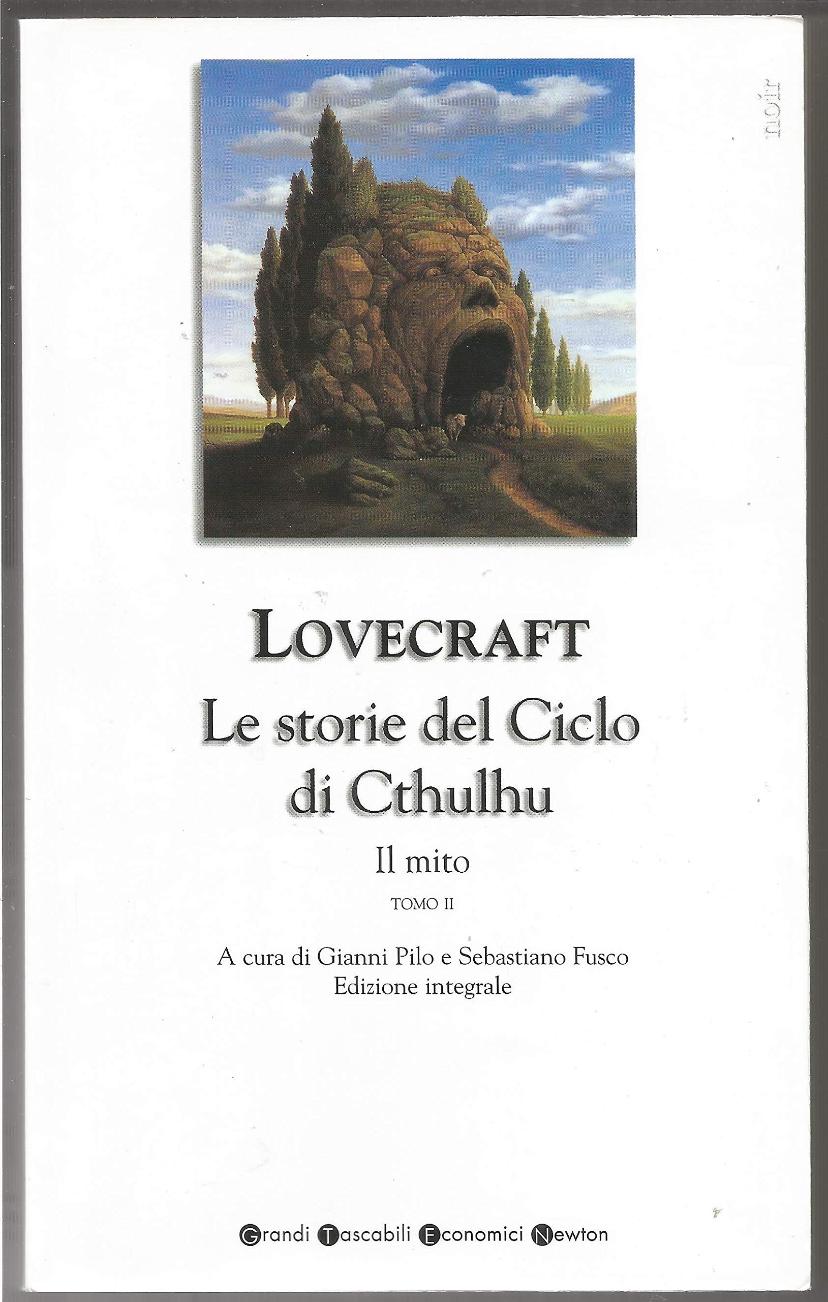 Tutti i romanzi e i racconti. Il mito. Le storie del ciclo di Cthulhu (Vol. 2) (Grandi tascabili economici) Essays & Short Stories