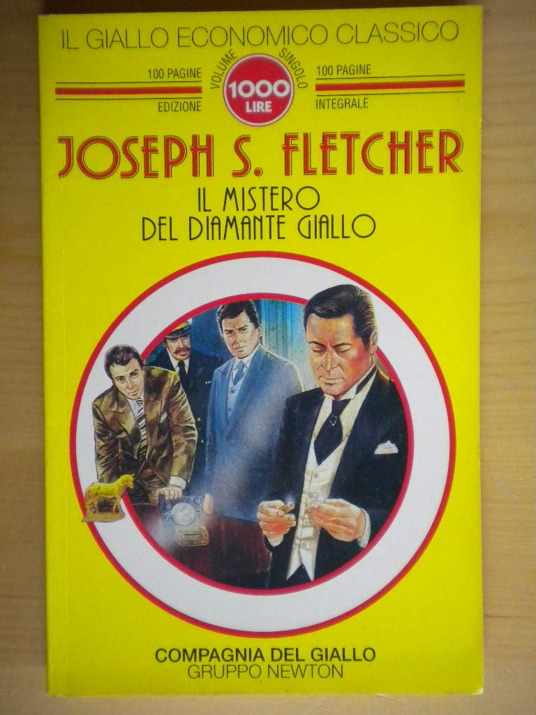 Il mistero del diamante giallo (Il giallo economico classico) Contemporary literature