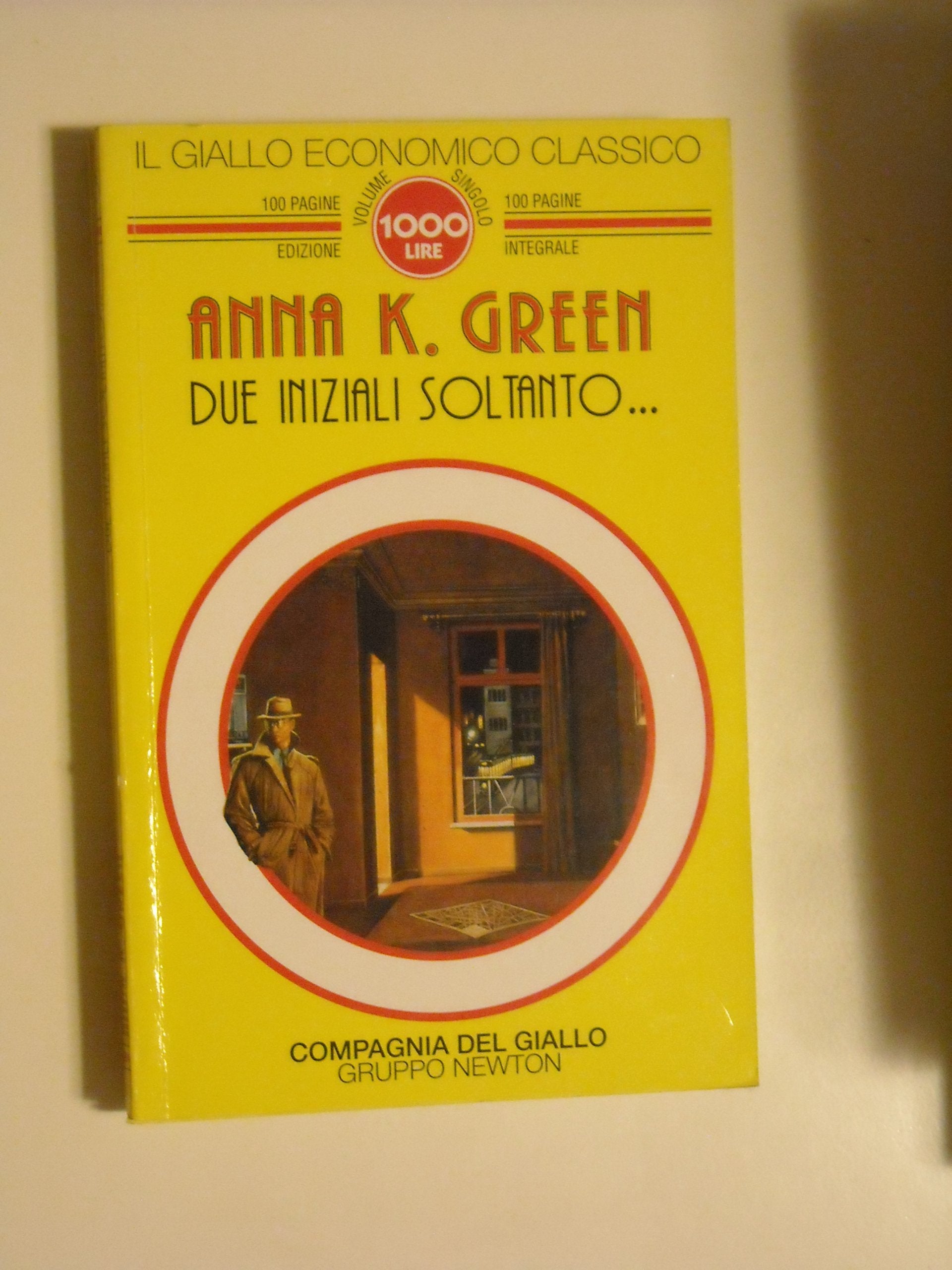 Due iniziali soltanto... (Il giallo economico classico) Contemporary literature