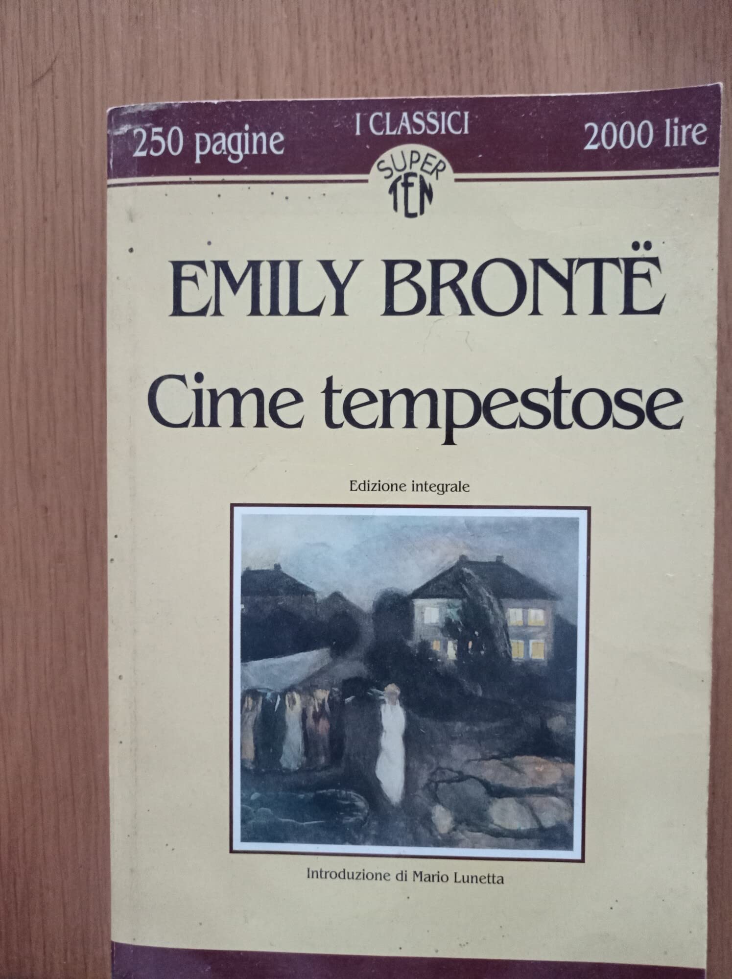 Cime tempestose Books