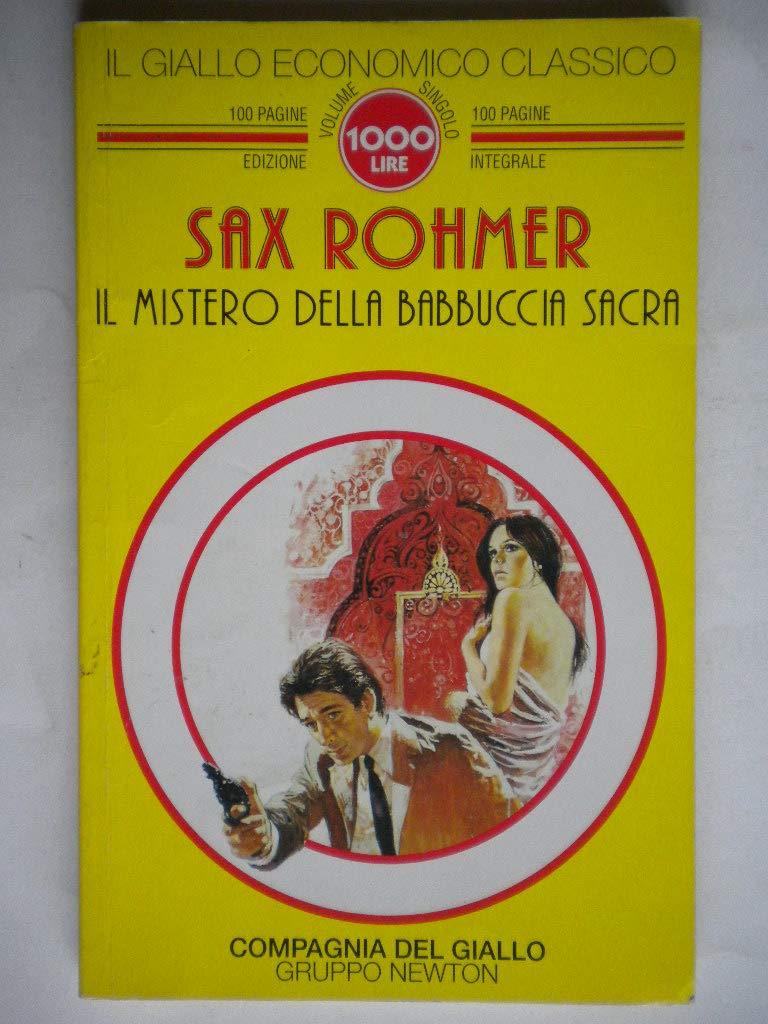 Il mistero della babbuccia sacra (Il giallo economico classico) Contemporary literature