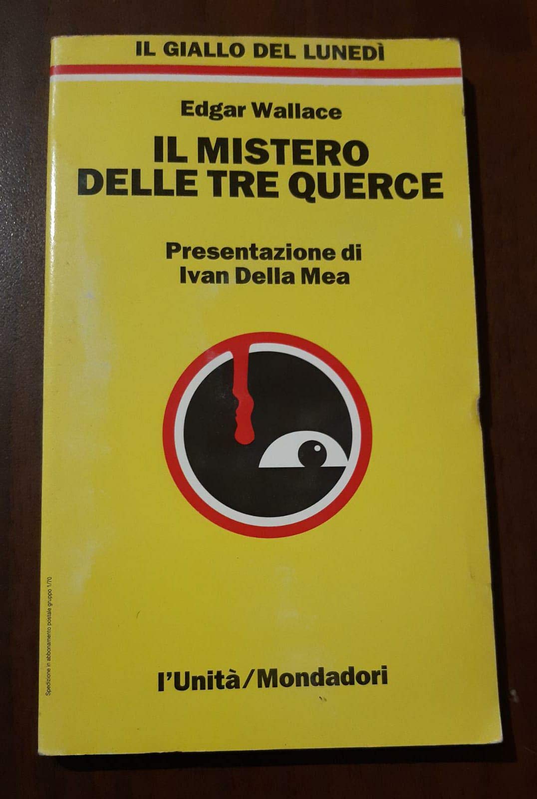 Il mistero delle tre querce (Il giallo economico classico) Contemporary literature