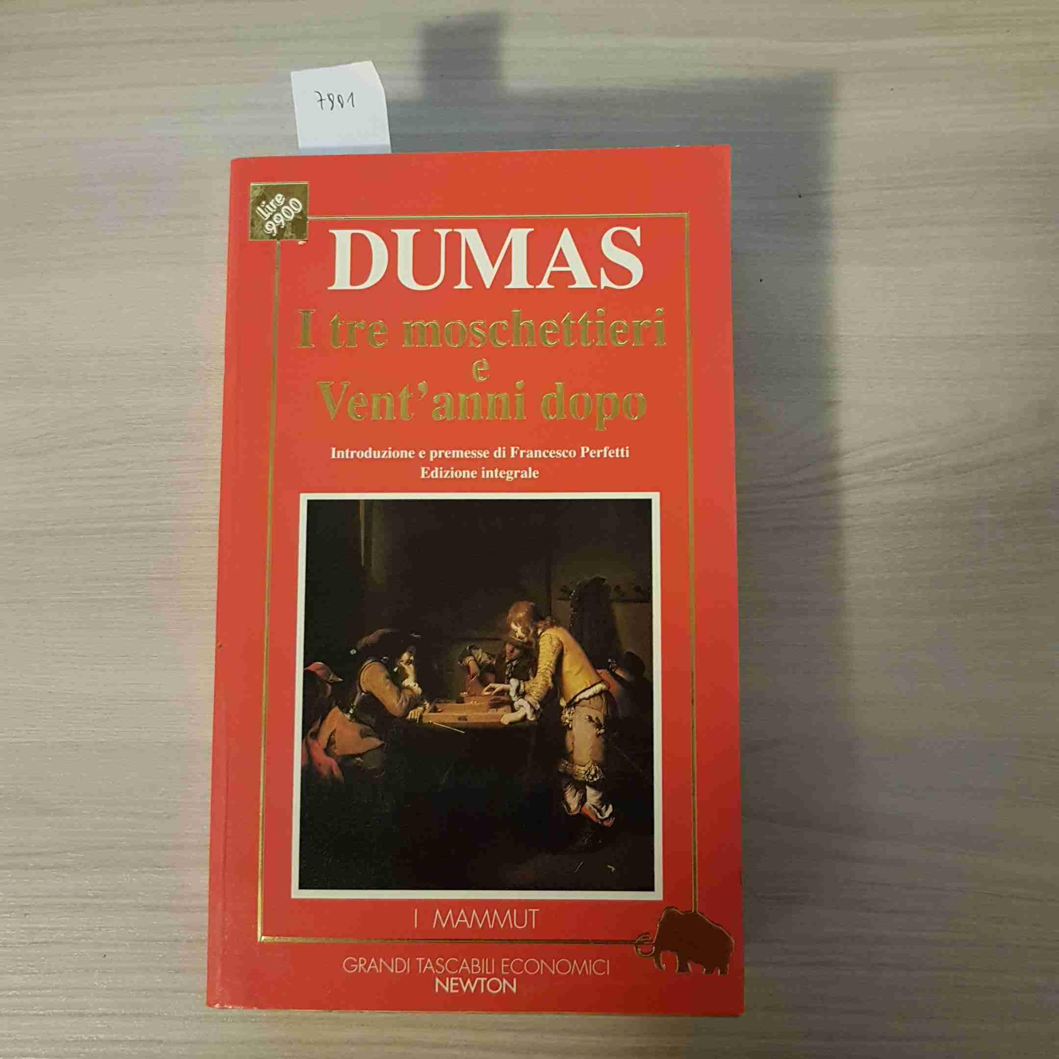 I tre moschettieri-Vent'anni dopo (Grandi tascabili economici. I mammut) Classics