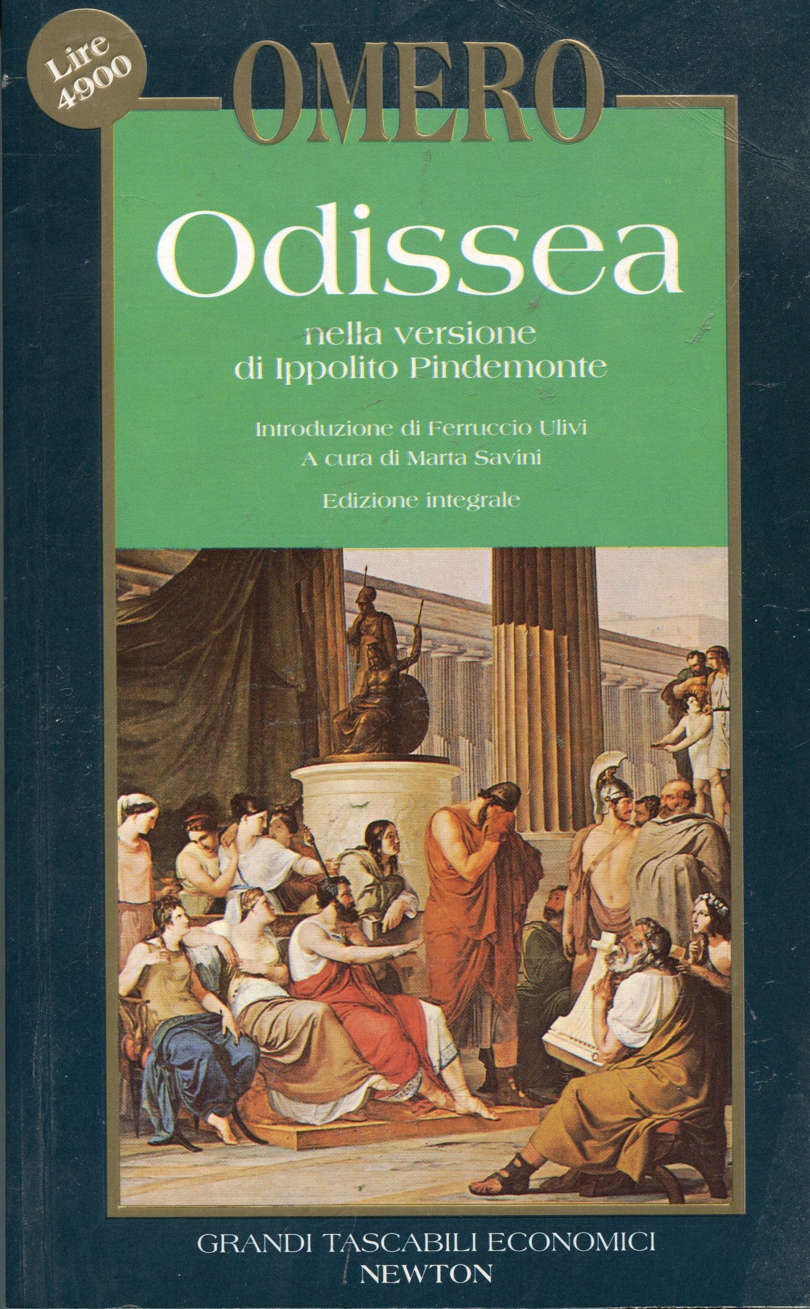 Odissea (Grandi tascabili economici) Poetry