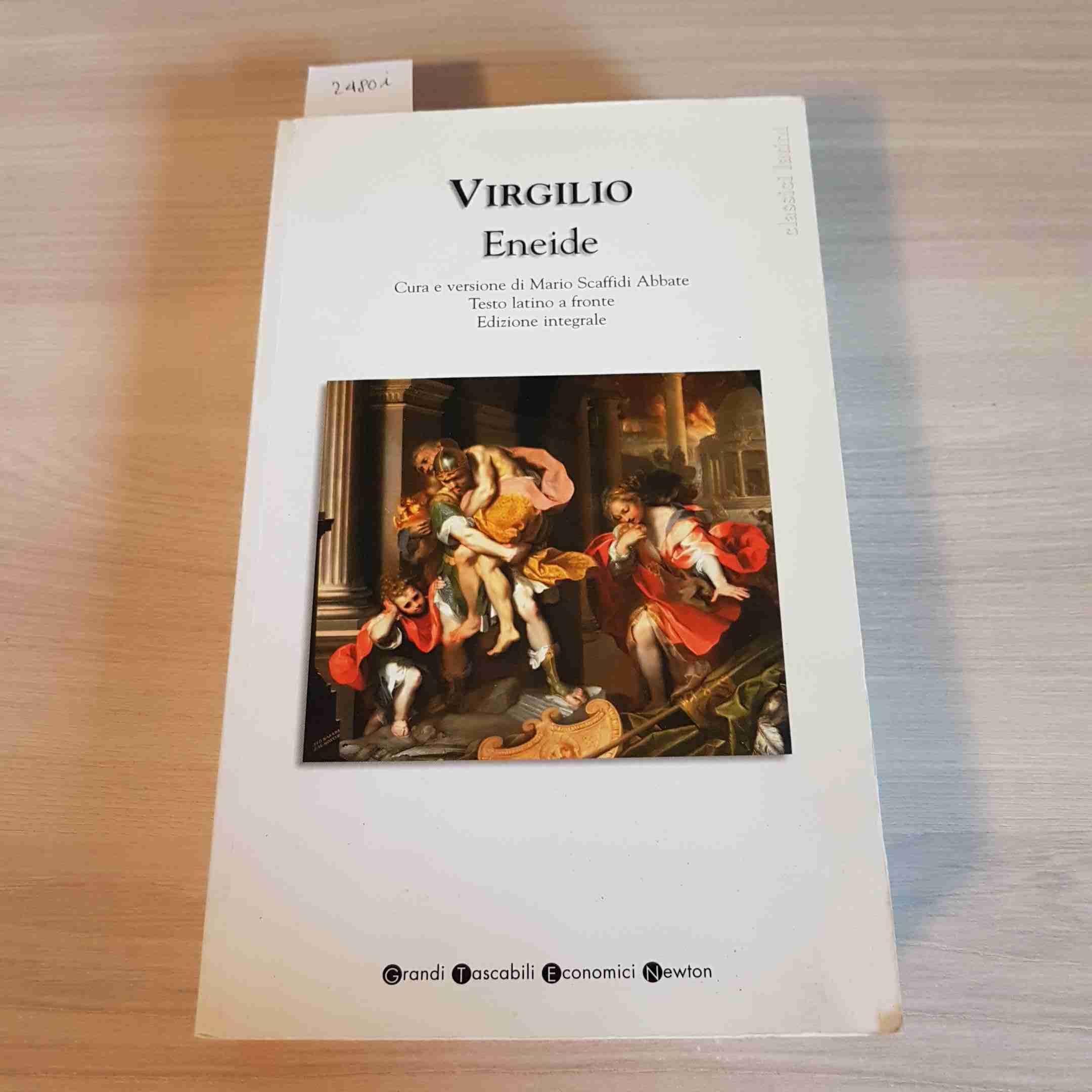 Eneide. Testo latino a fronte (Grandi tascabili economici) Poetry