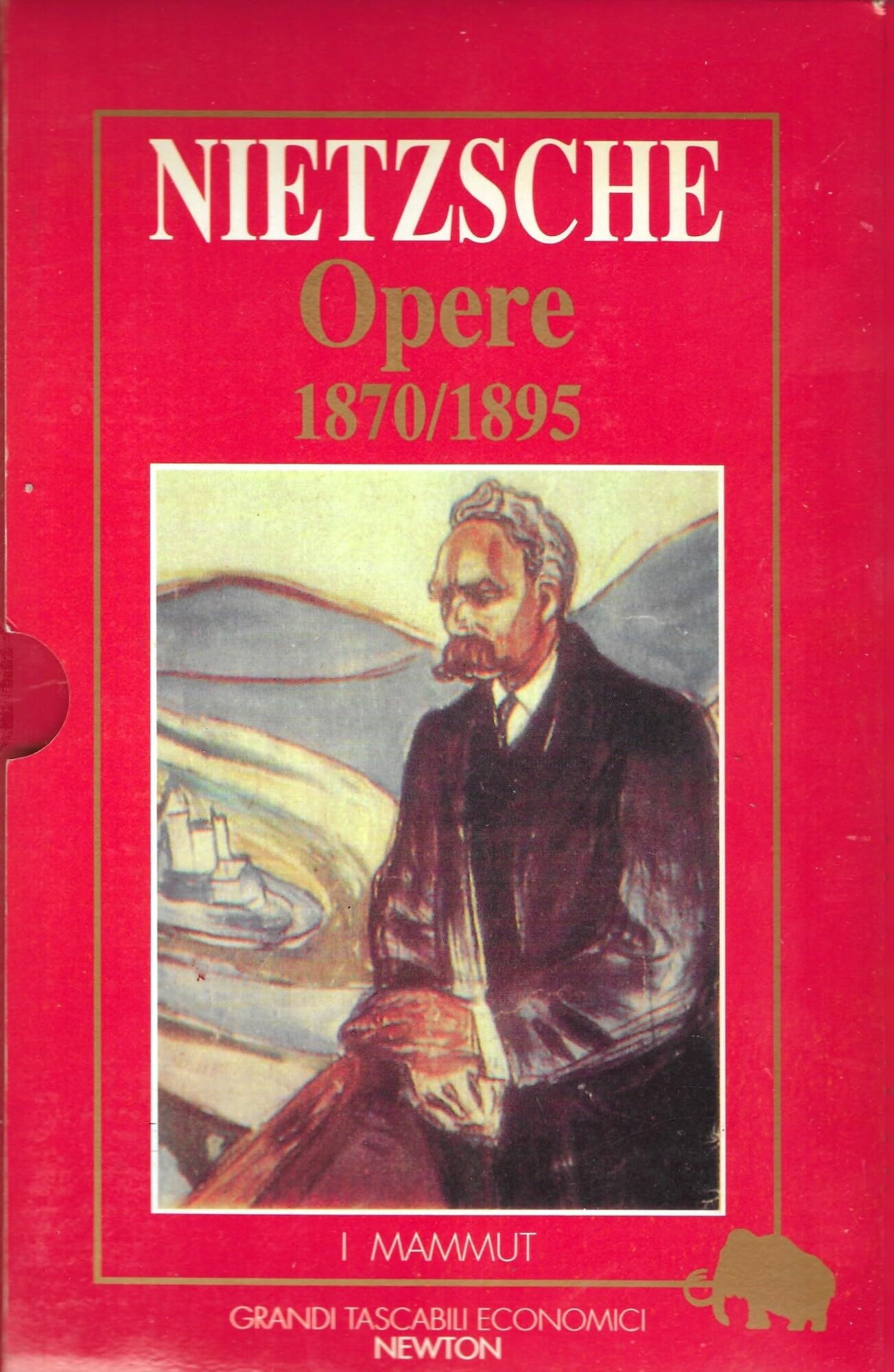 Opere 1870-1895 (Grandi tascabili economici. I mammut) Philosophy