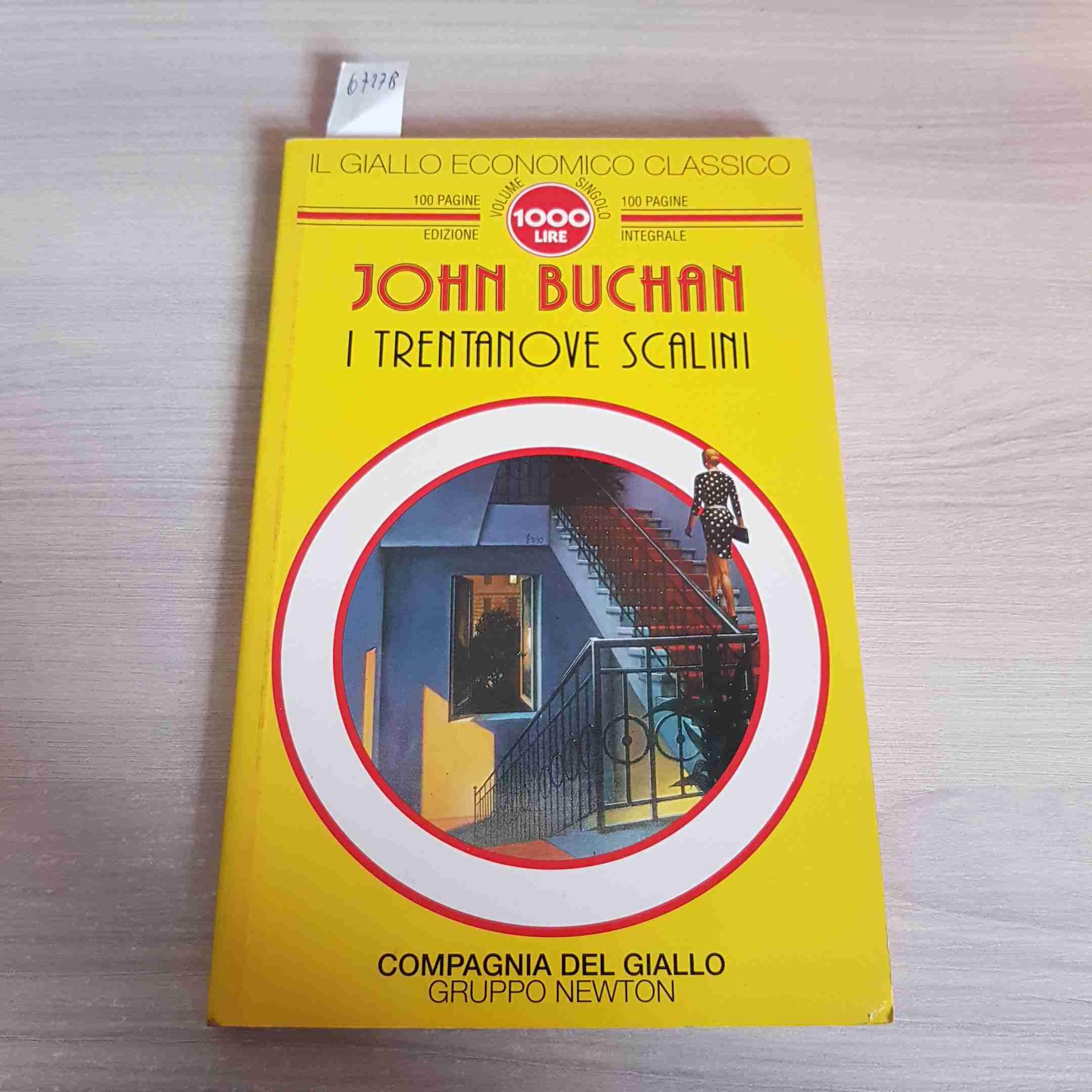 I trentanove scalini (Il giallo economico classico) Classics