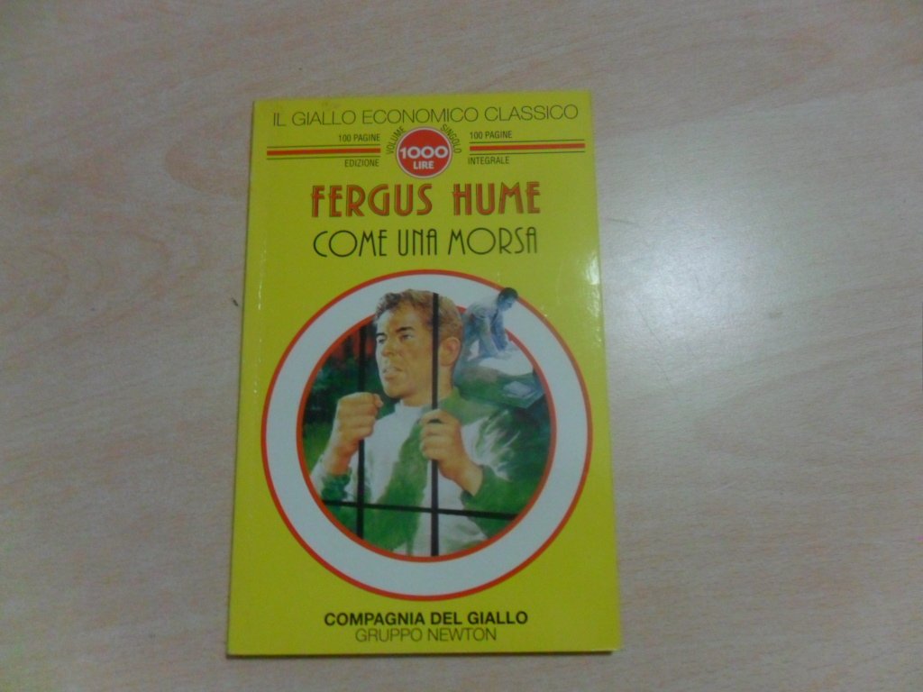 Come una morsa (Il giallo economico classico) Contemporary literature