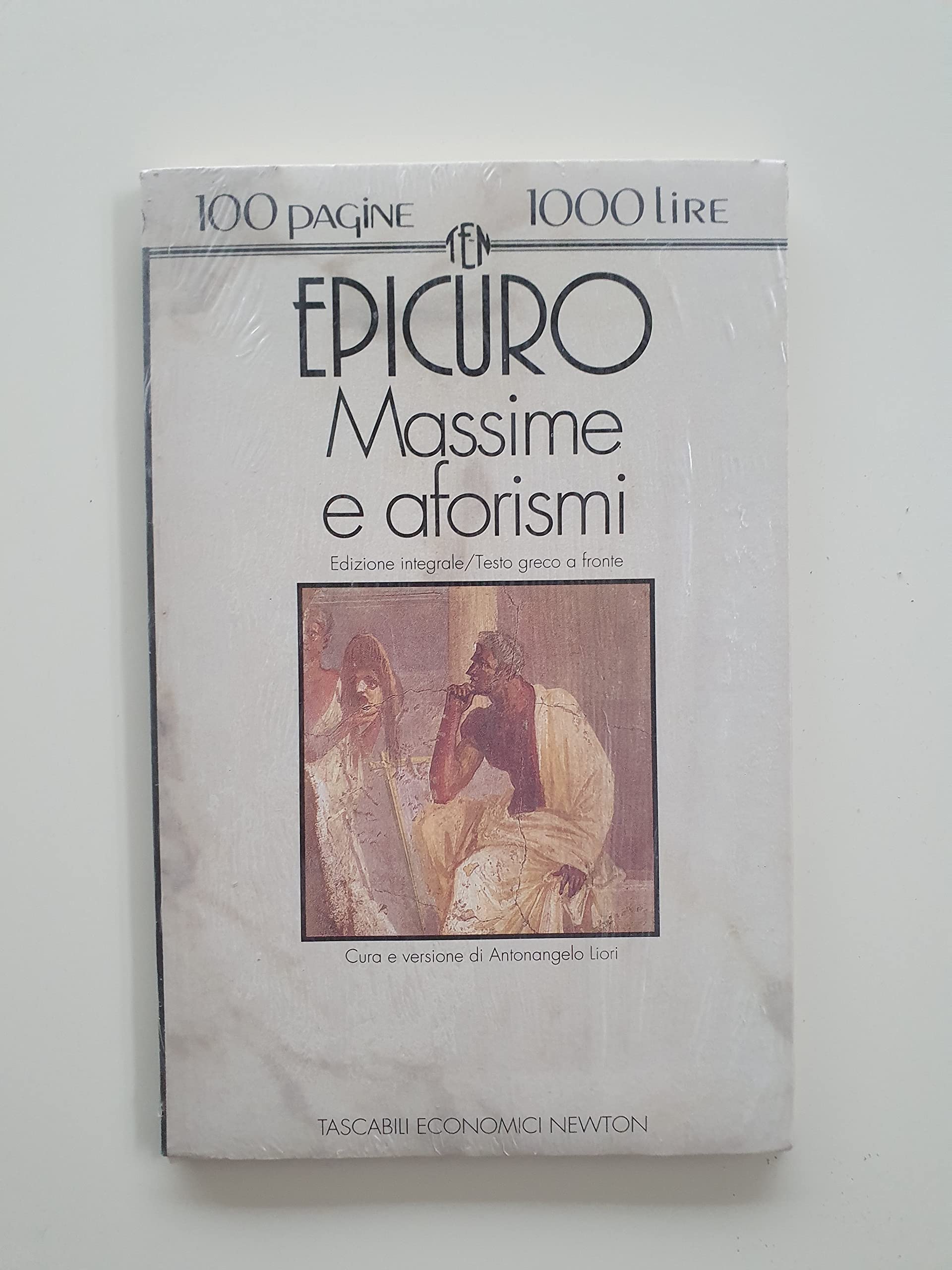 Massime e aforismi. Testo greco a fronte (Tascabili economici Newton) Historical Fiction