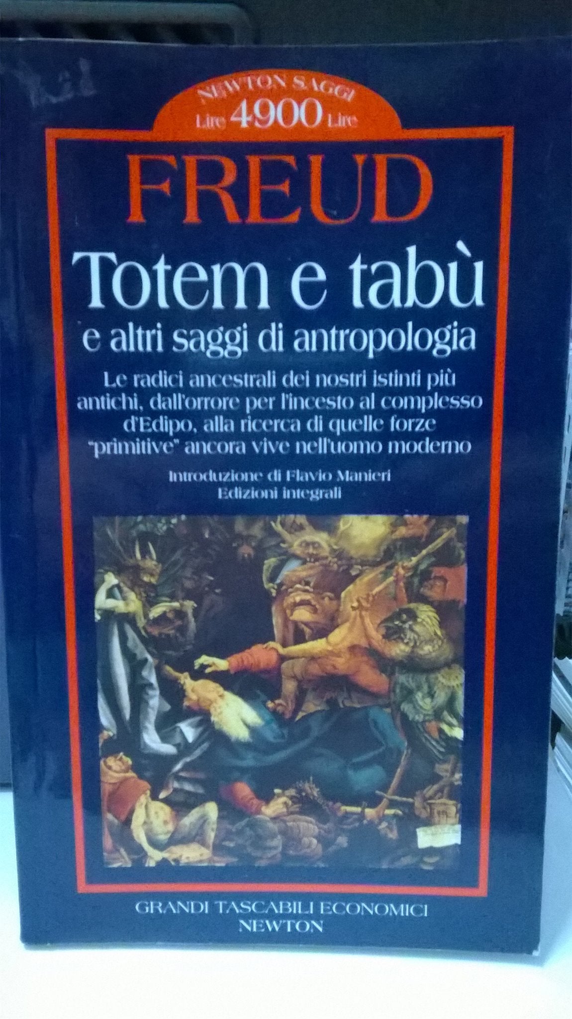 Totem e tabù e altri saggi di antropologia (Grandi tascabili economici) Psychology