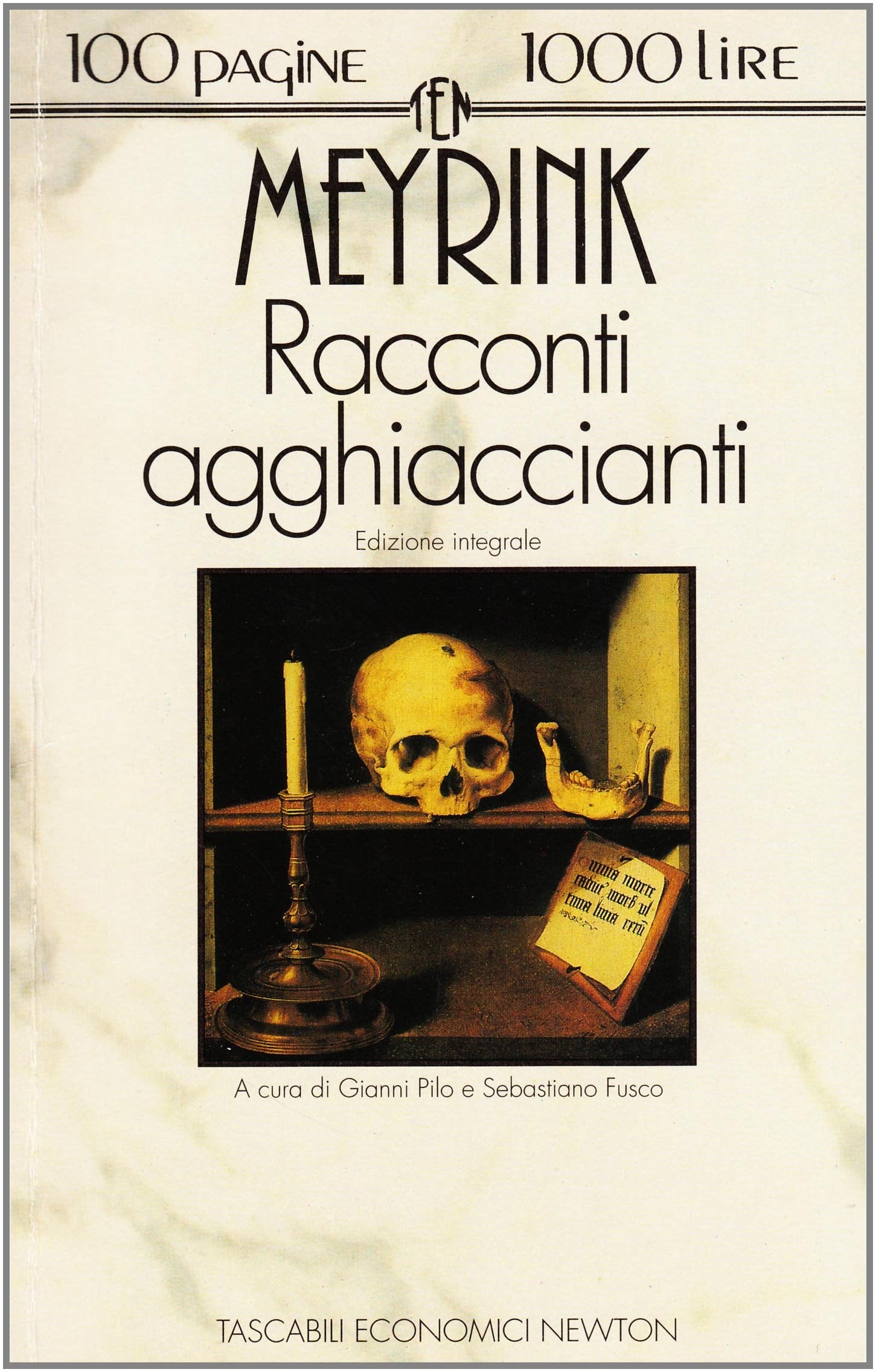Racconti agghiaccianti (Tascabili economici Newton) Essays & Short Stories