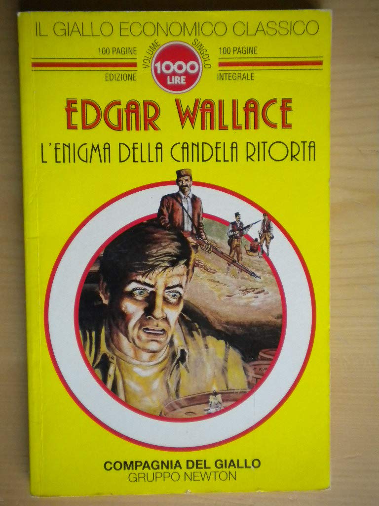L'enigma della candela ritorta (Il giallo economico classico) Contemporary literature