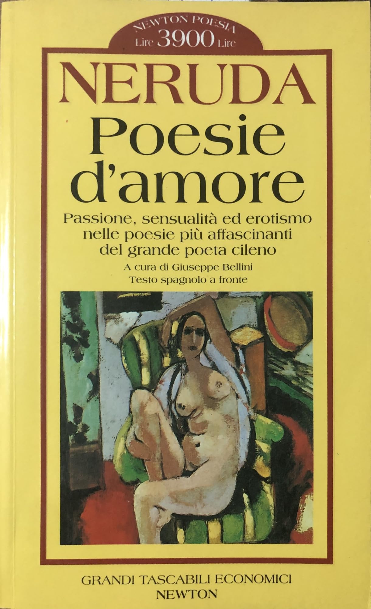 Poesie d'amore. Testo spagnolo a fronte (Grandi tascabili economici) Poetry