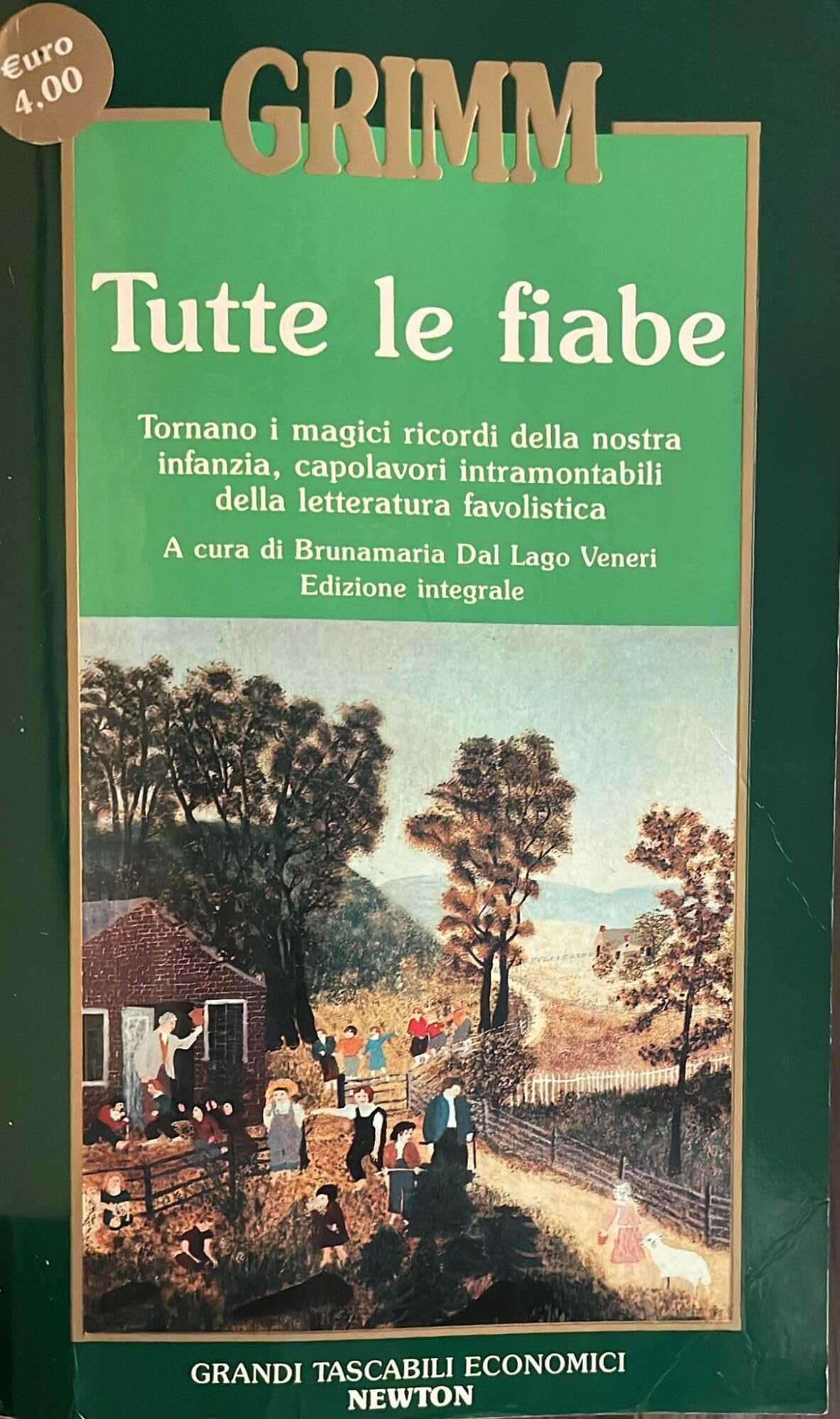 Tutte le fiabe (Grandi tascabili economici) Books