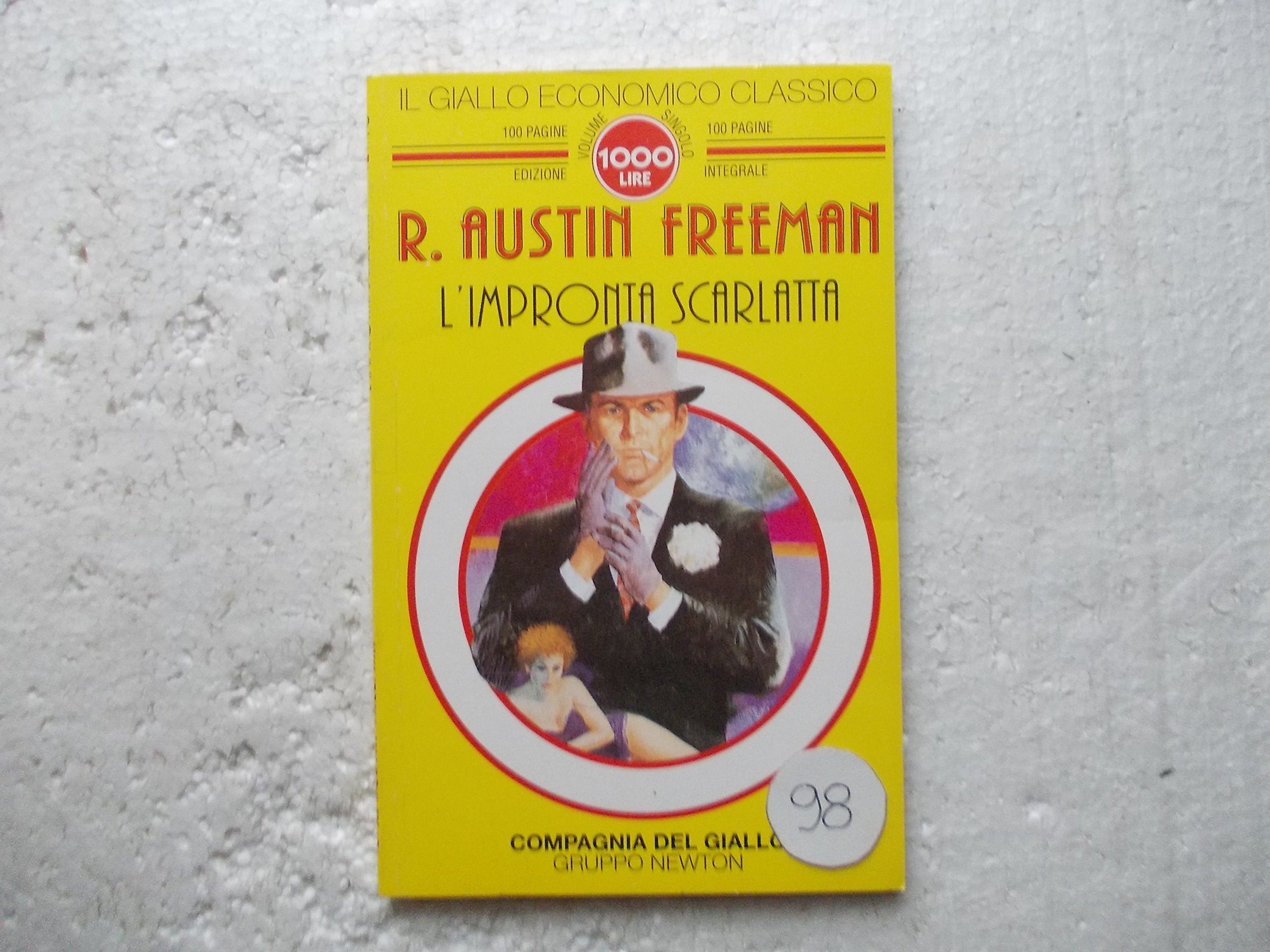 L'impronta scarlatta (Il giallo economico classico) Contemporary literature