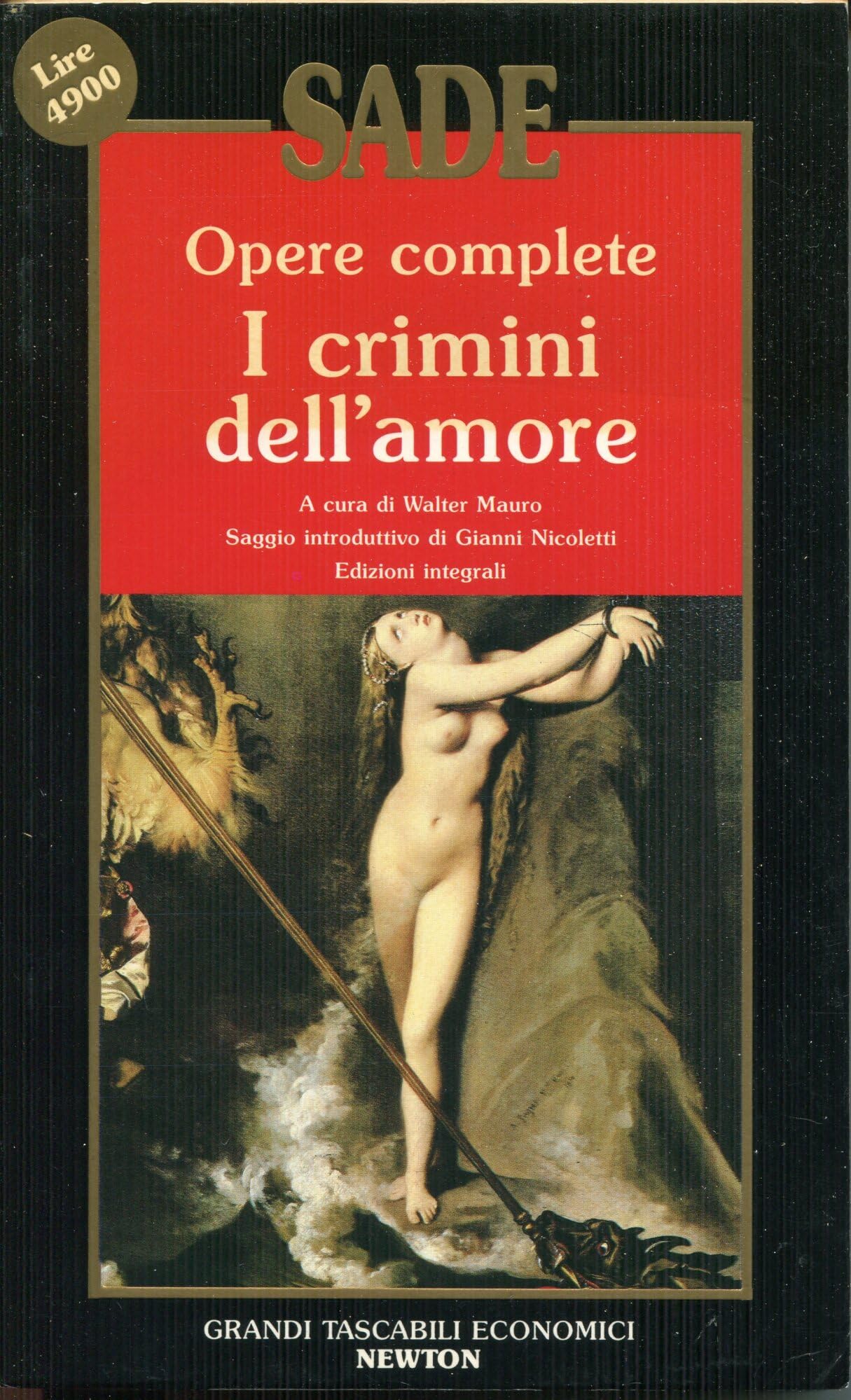 Opere complete: I crimini dell'amore (Grandi tascabili economici) Classics