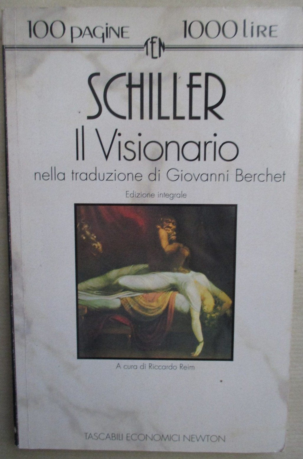 Il visionario (Tascabili economici Newton) Classics