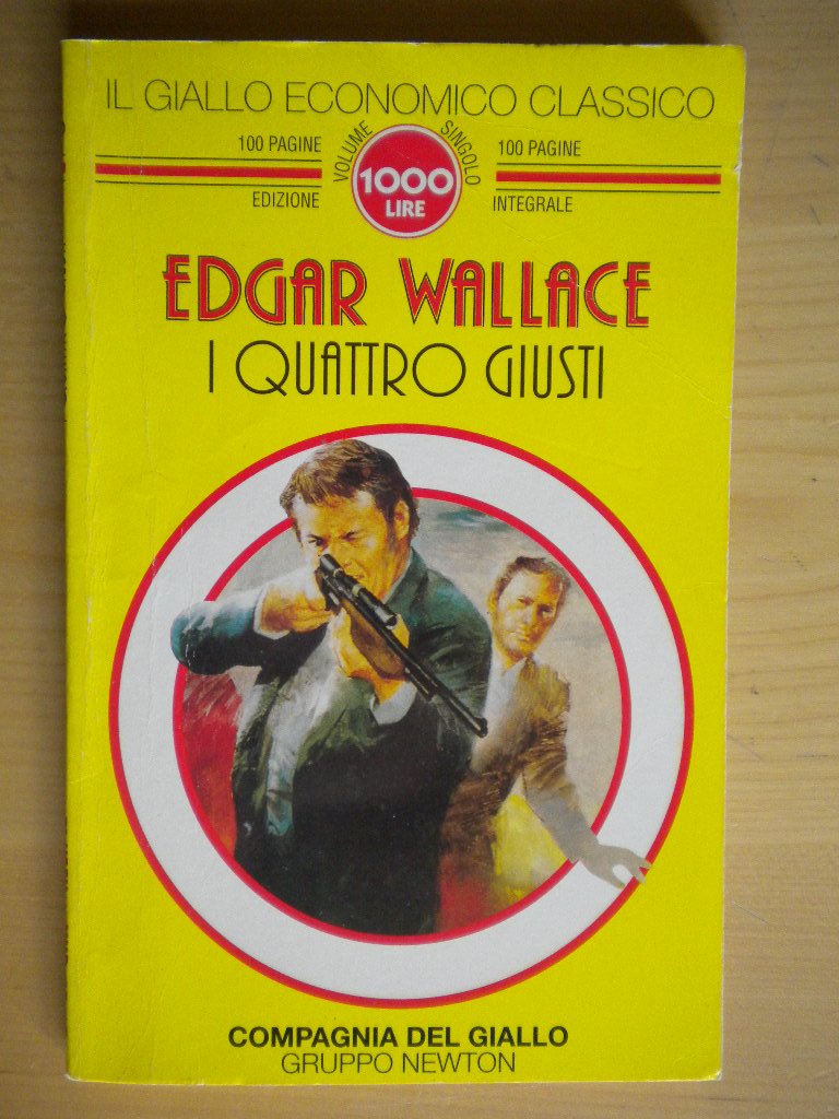 I quattro giusti (Il giallo economico classico) Contemporary literature