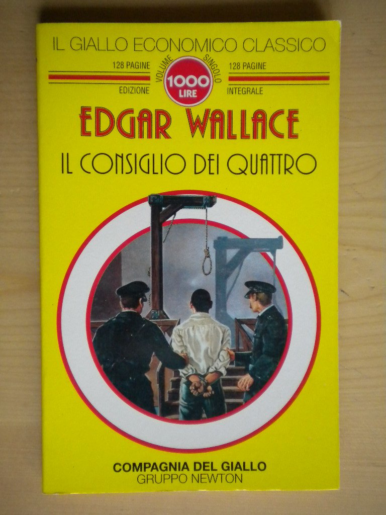 Il consiglio dei quattro (Il giallo economico classico) Contemporary literature