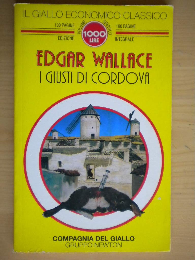 I giusti di Cordova (Il giallo economico classico) Contemporary literature