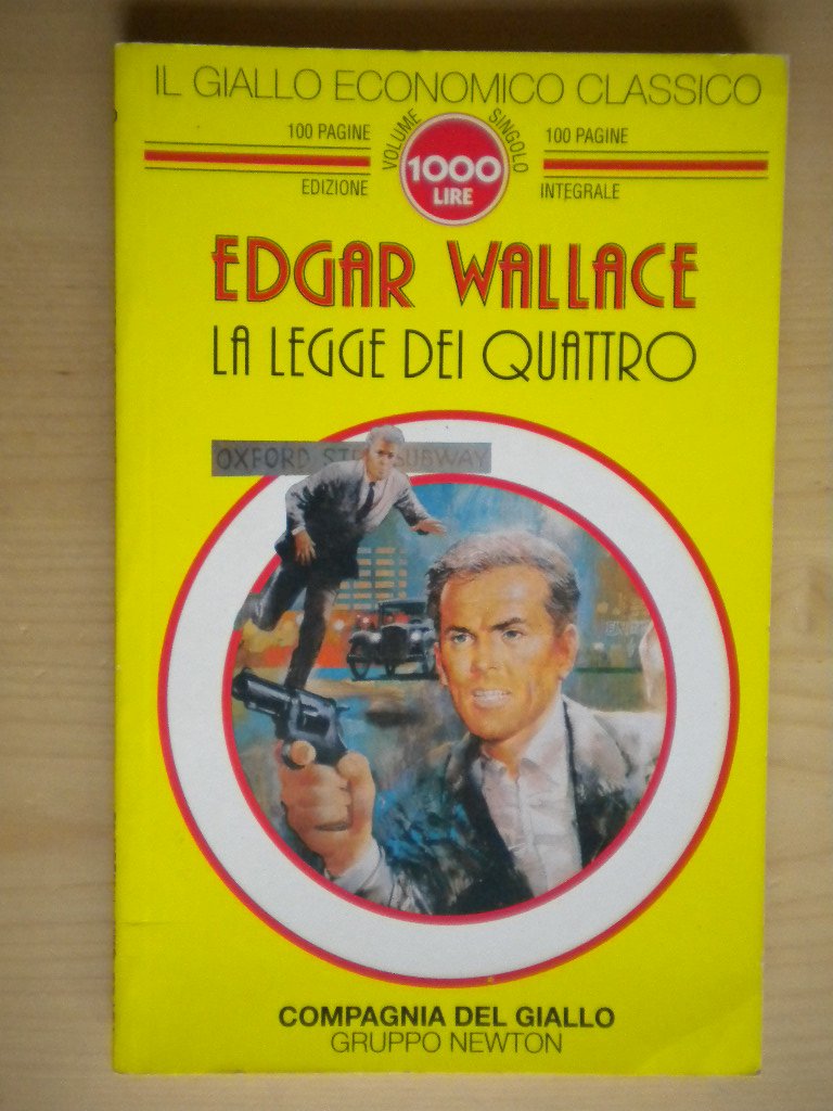 Le legge dei quattro (Il giallo economico classico) Contemporary literature