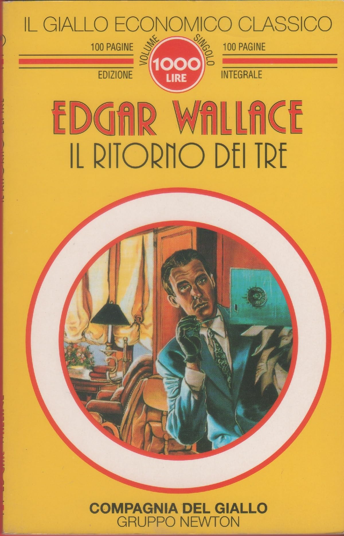 Il ritorno dei tre (Il giallo economico classico) Contemporary literature