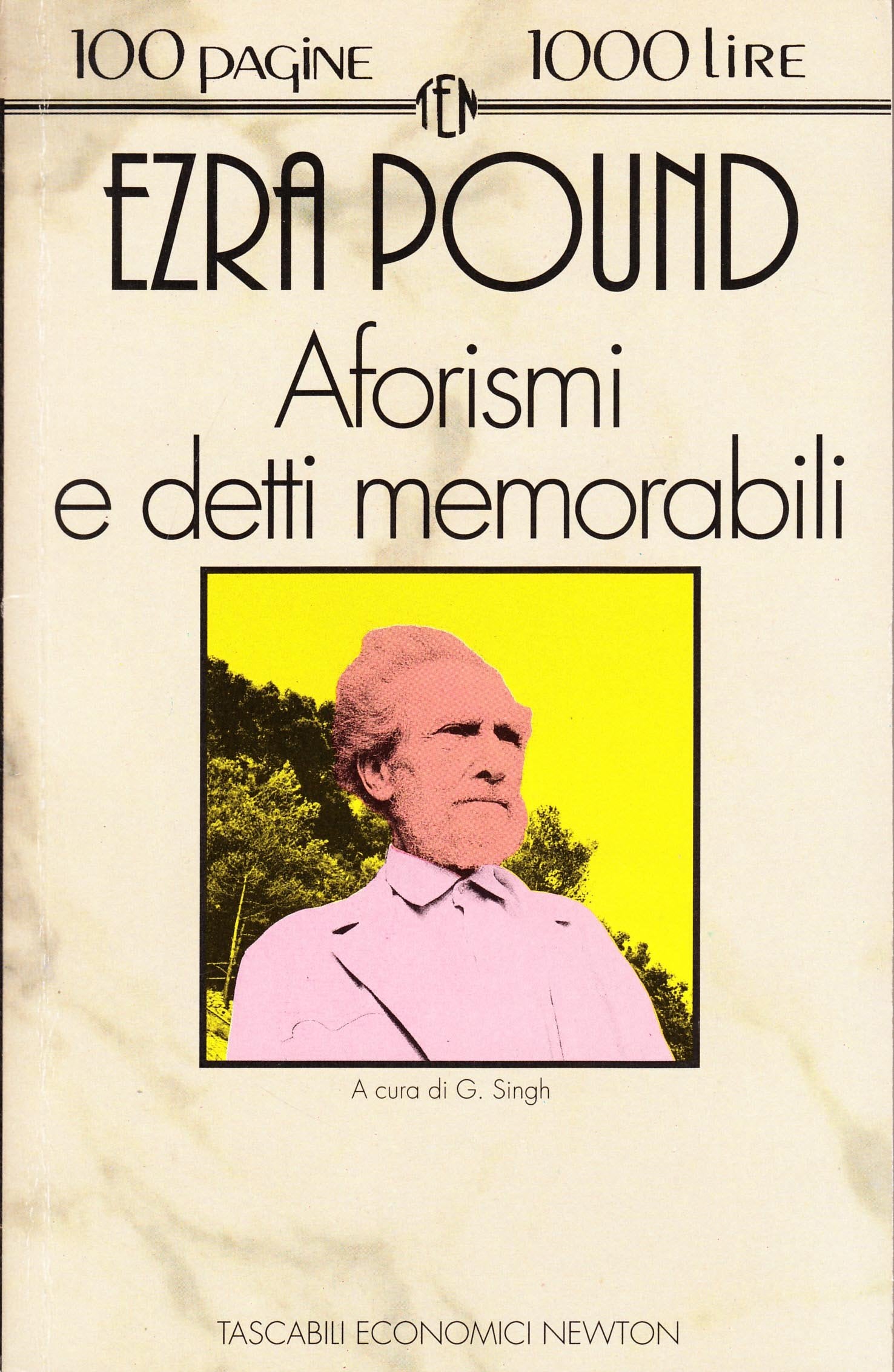 Aforismi e detti memorabili (Tascabili economici Newton) Contemporary literature