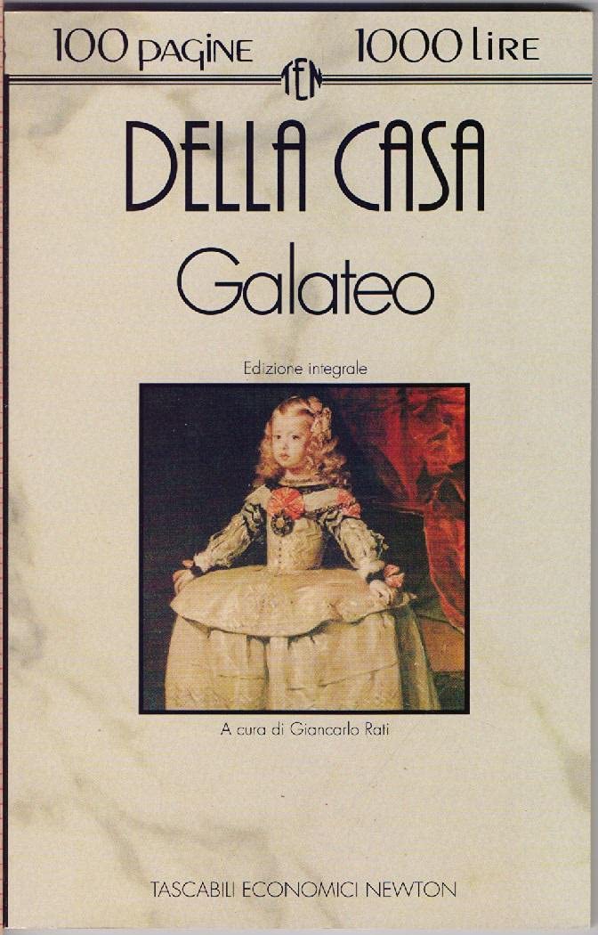 Galateo (Tascabili economici Newton) Leisure, Home & Garden