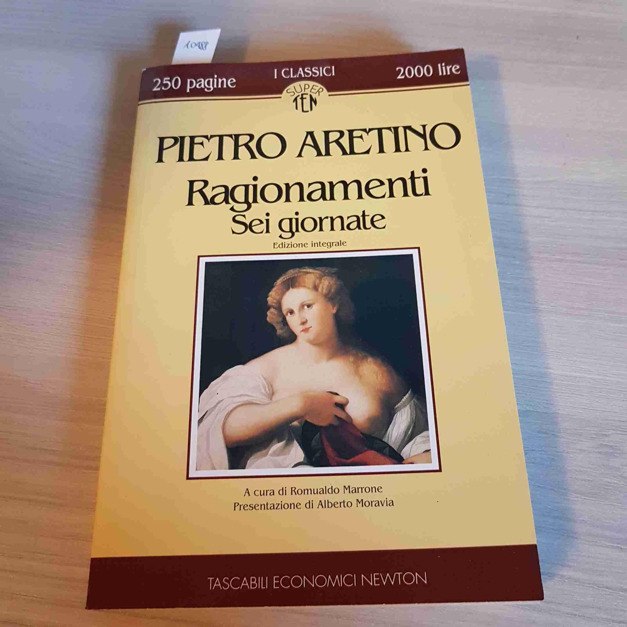 Ragionamenti. Sei giornate (Tascabili economici Newton) Drama