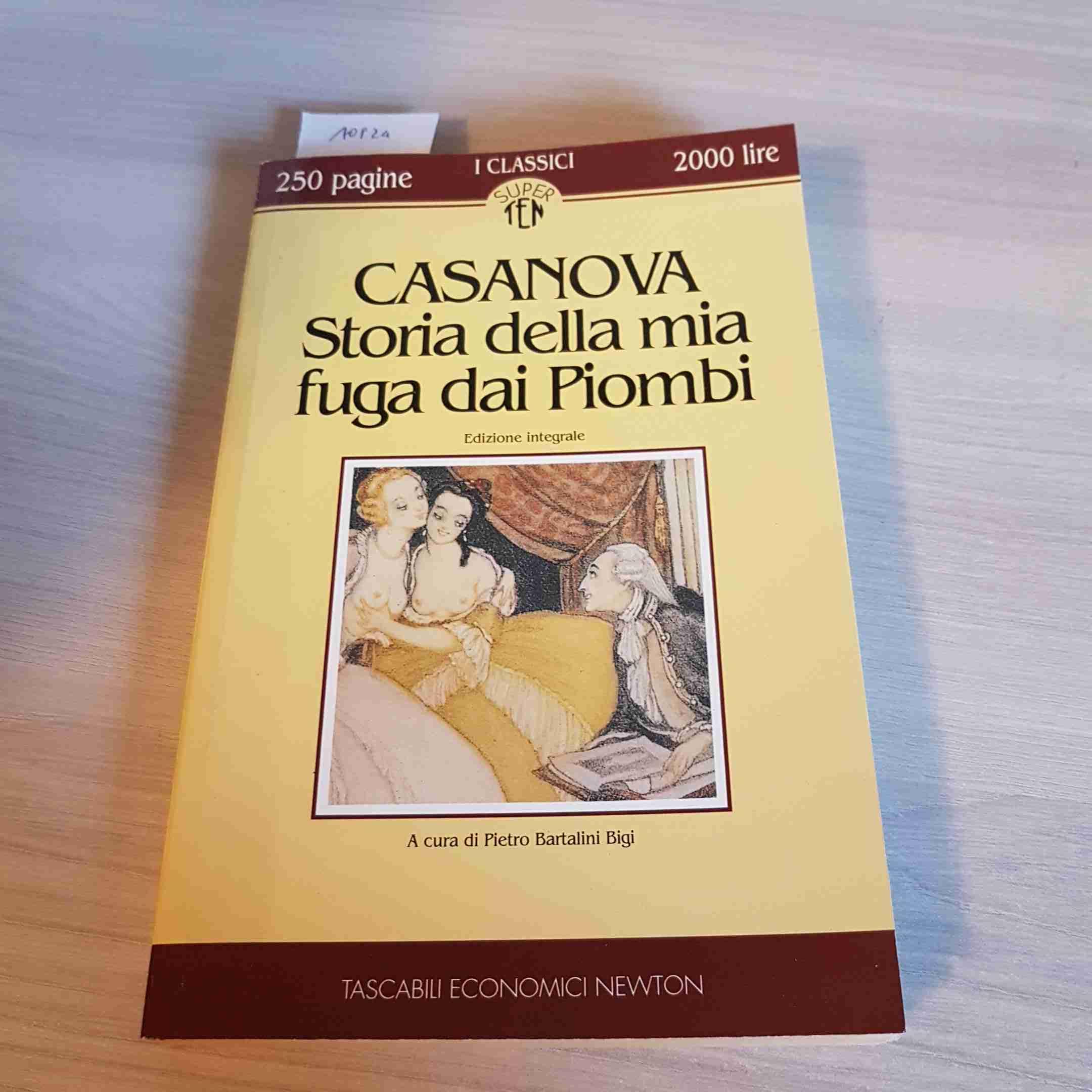 Storia della mia fuga dai piombi Books