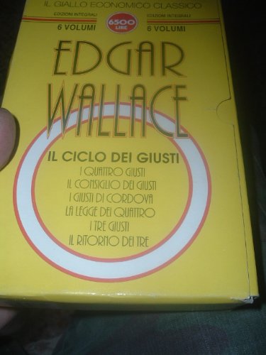 Il ciclo dei giusti (Il giallo economico classico) Contemporary literature