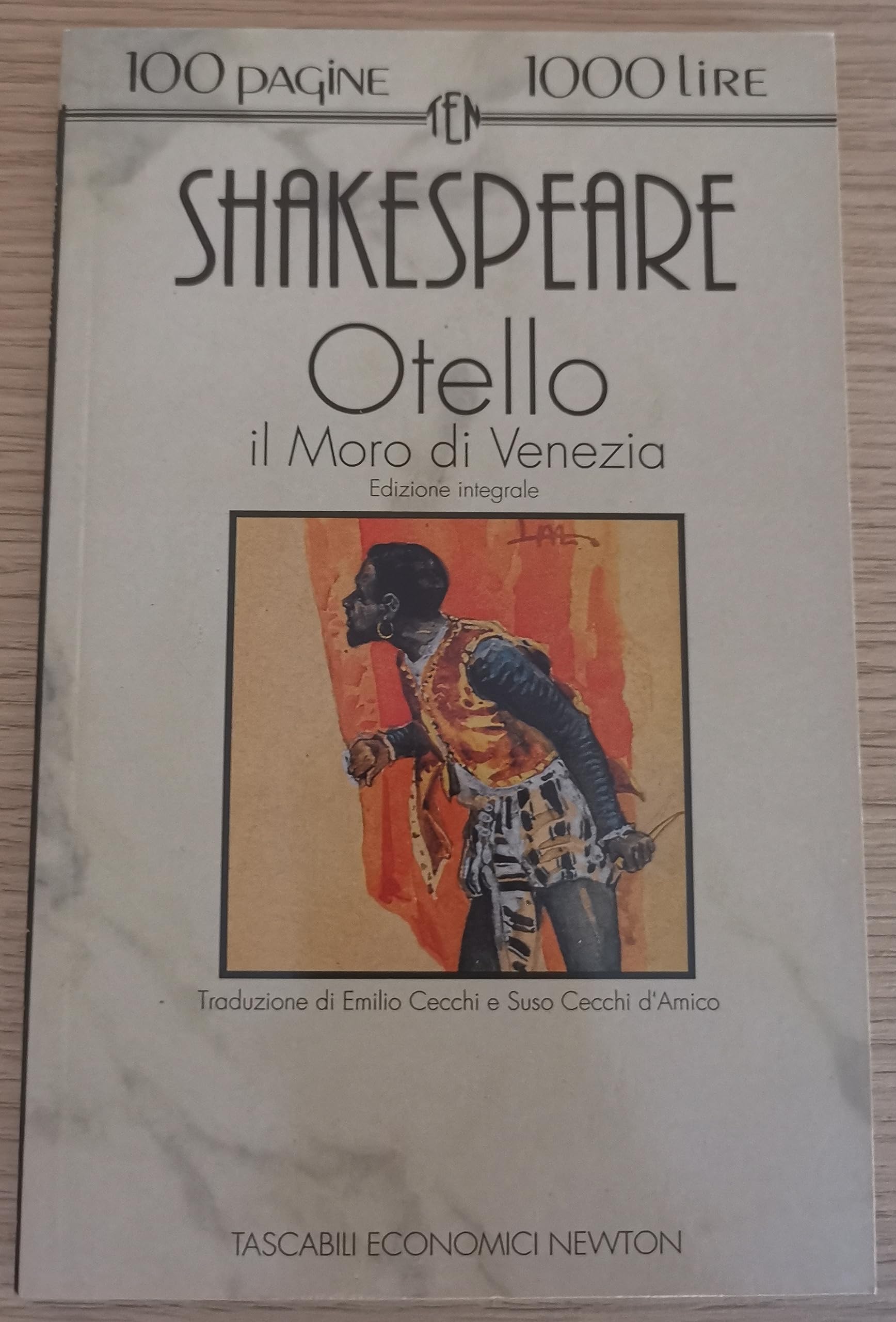 Otello, il moro di Venezia (Tascabili economici Newton) Drama