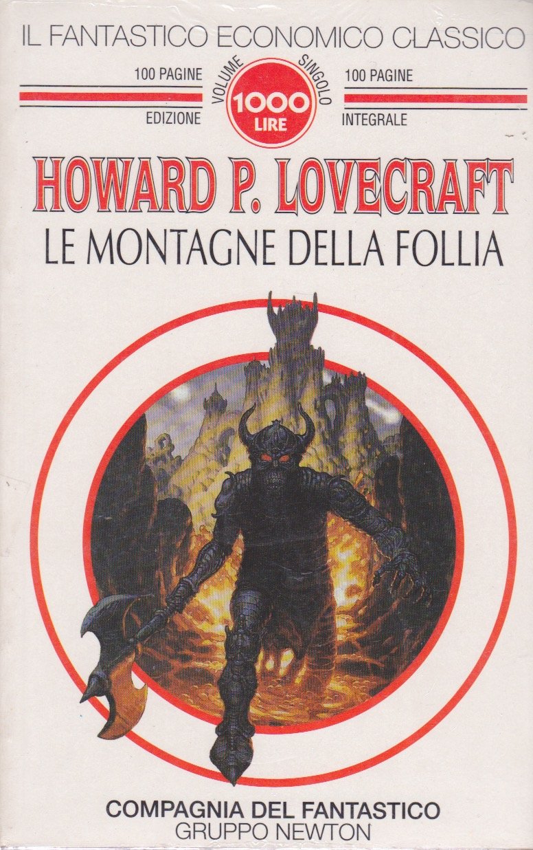 le montagne della follia Books
