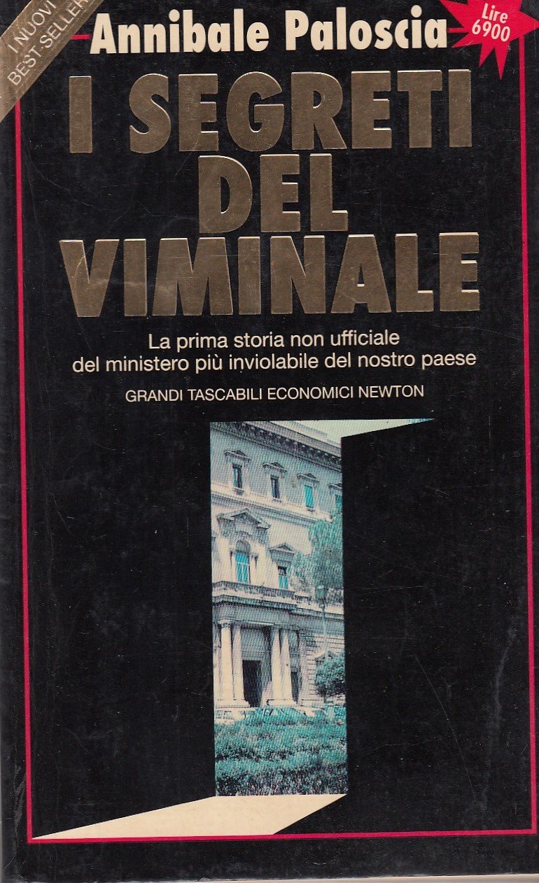 I segreti del Viminale book