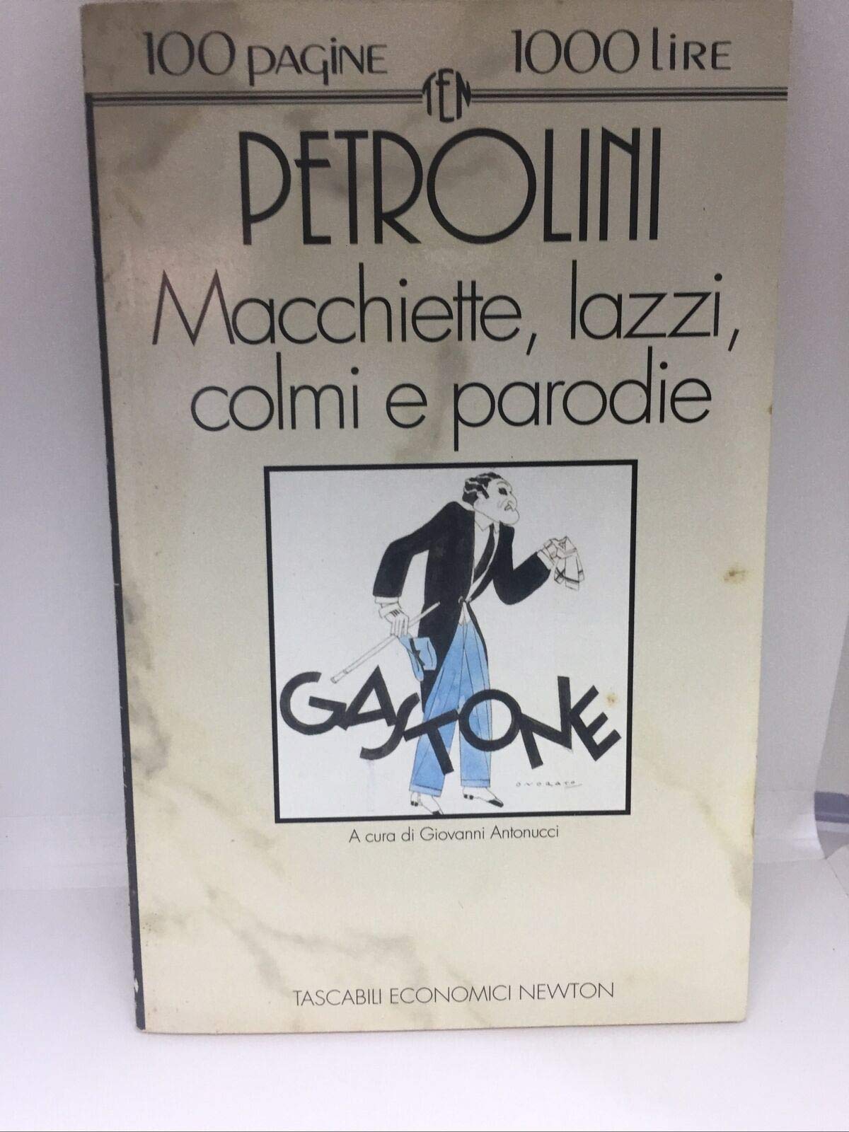 Macchiette, lazzi, colmi e parodie (Tascabili economici Newton) Leisure, Home & Garden