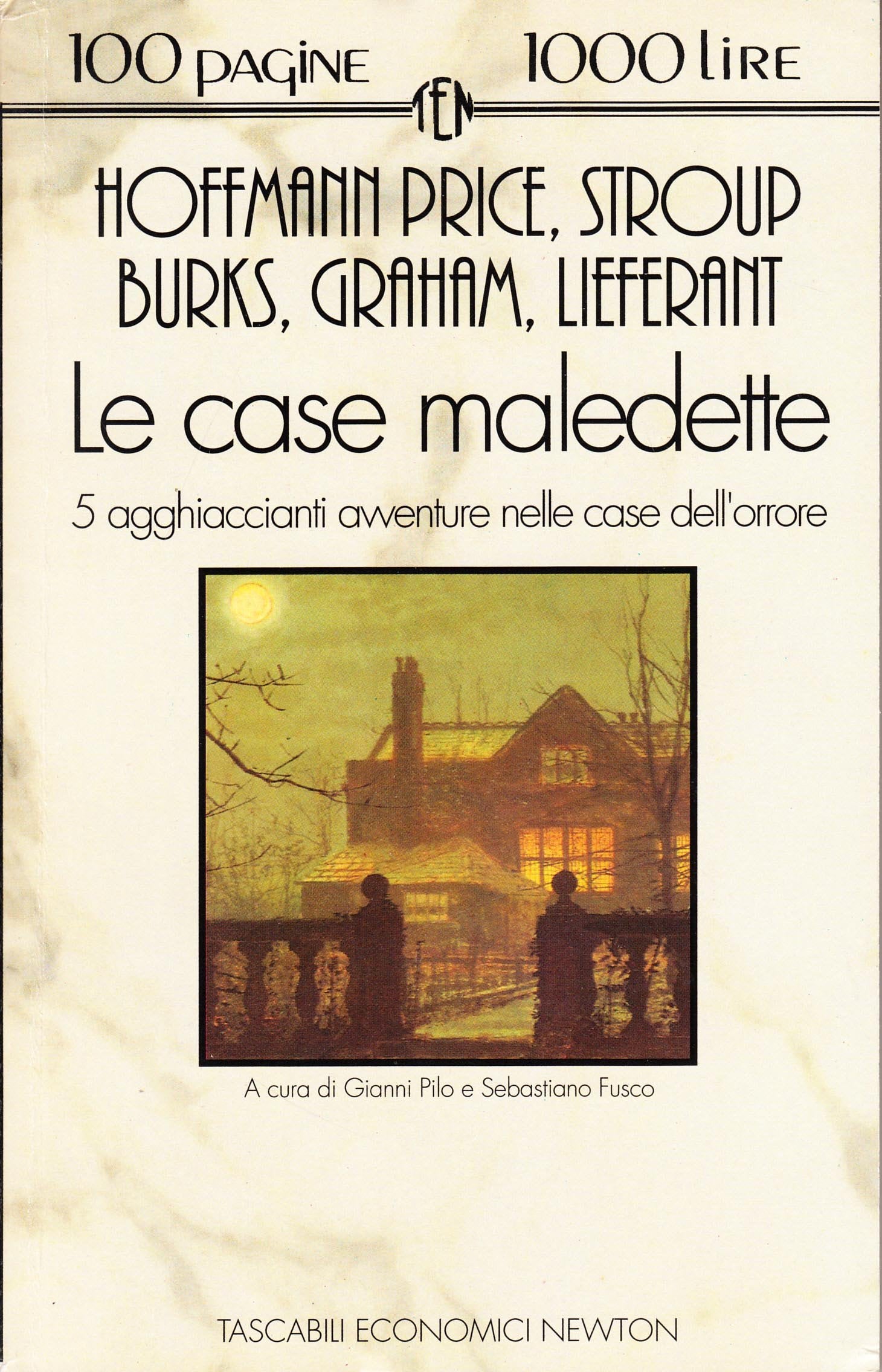 Le case maledette (Tascabili economici Newton) Contemporary literature