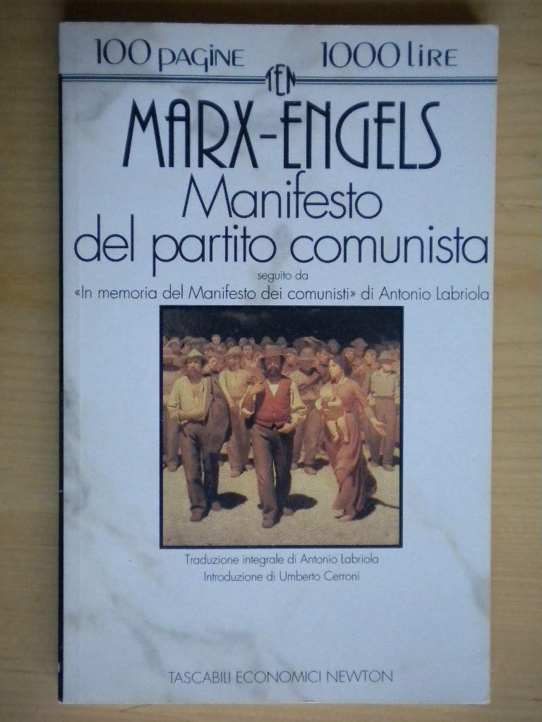 Manifesto del Partito Comunista-In memoria del Manifesto dei comunisti (Tascabili economici Newton) Social Sciences