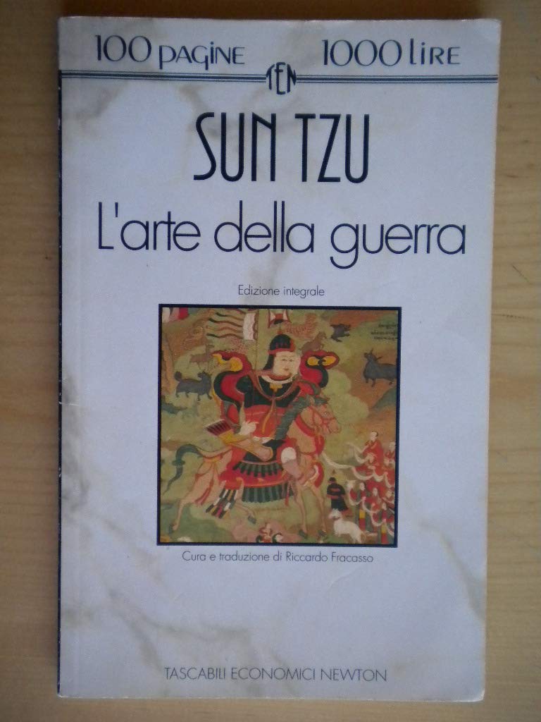 L'arte della guerra (Tascabili economici Newton) Philosophy