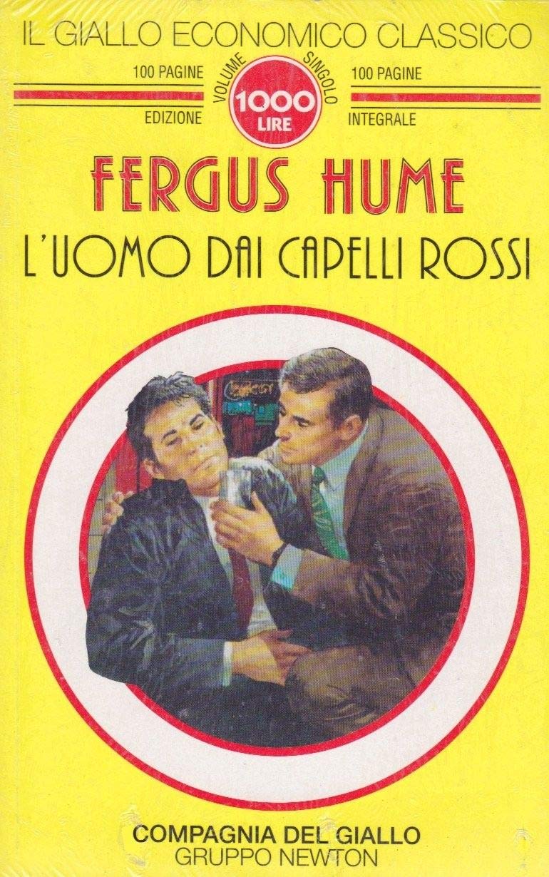 L'uomo dai capelli rossi (Il giallo economico classico) Contemporary literature