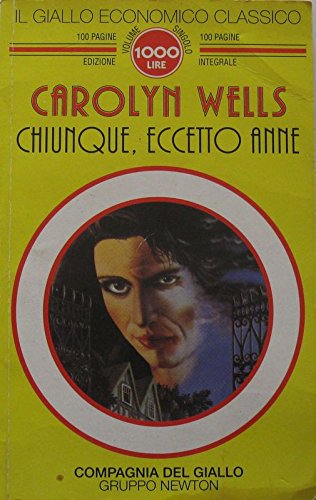 Chiunque, eccetto Anne (Il giallo economico classico) Contemporary literature