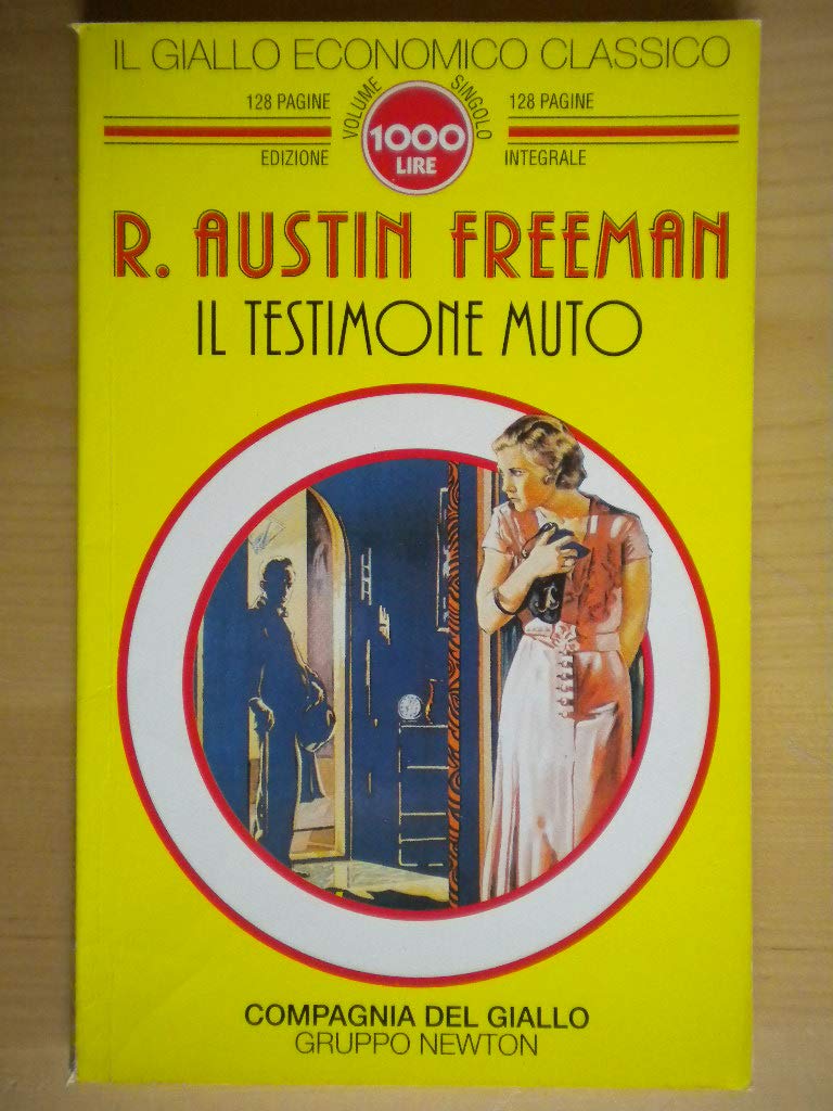 Il testimone muto (Il giallo economico classico) Contemporary literature