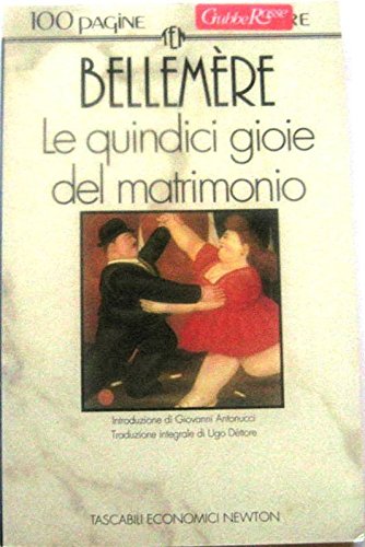 Le quindici gioie del matrimonio book