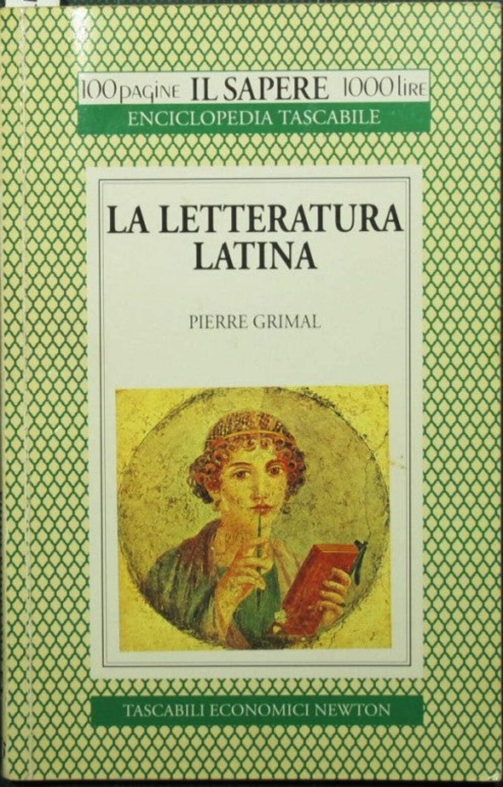 La letteratura latina (Il sapere) Contemporary literature
