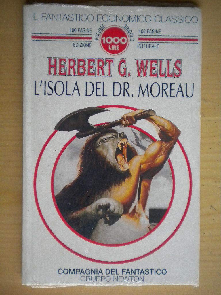 L' Isola Del Dr. Moreau book